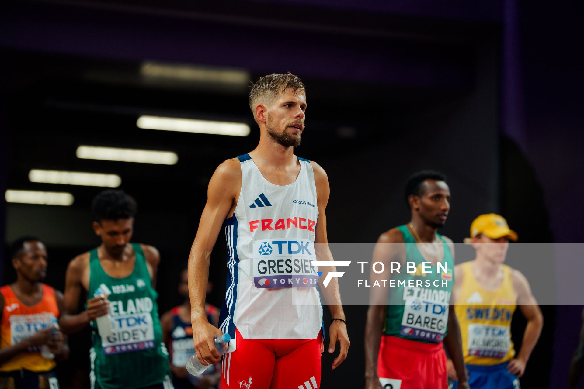 Jimmy Gressier (FRA) during the World Athletics Championships on 14.09.2025 in Tokyo.