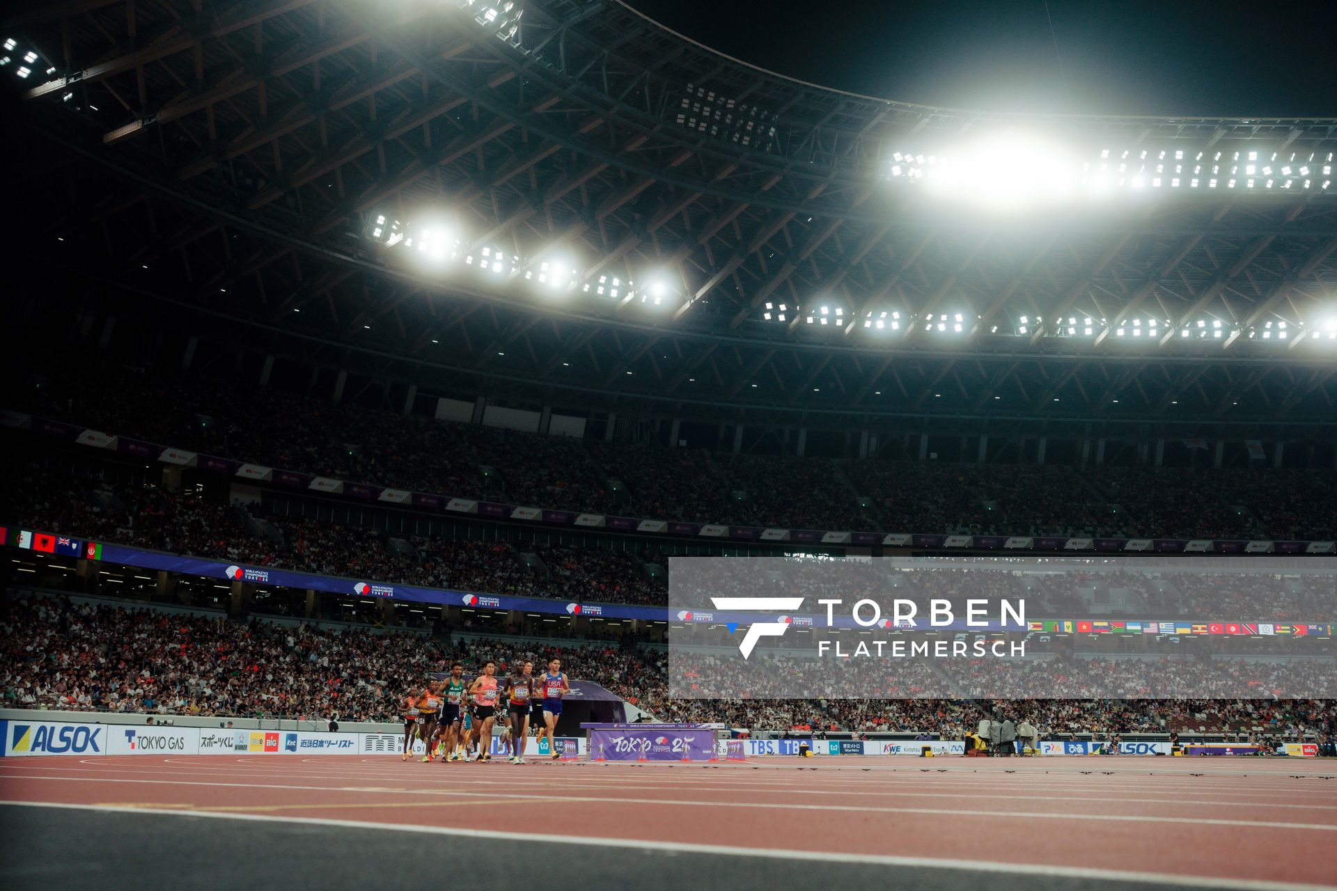 Men’s 10000m during the World Athletics Championships on 14.09.2025 in Tokyo.