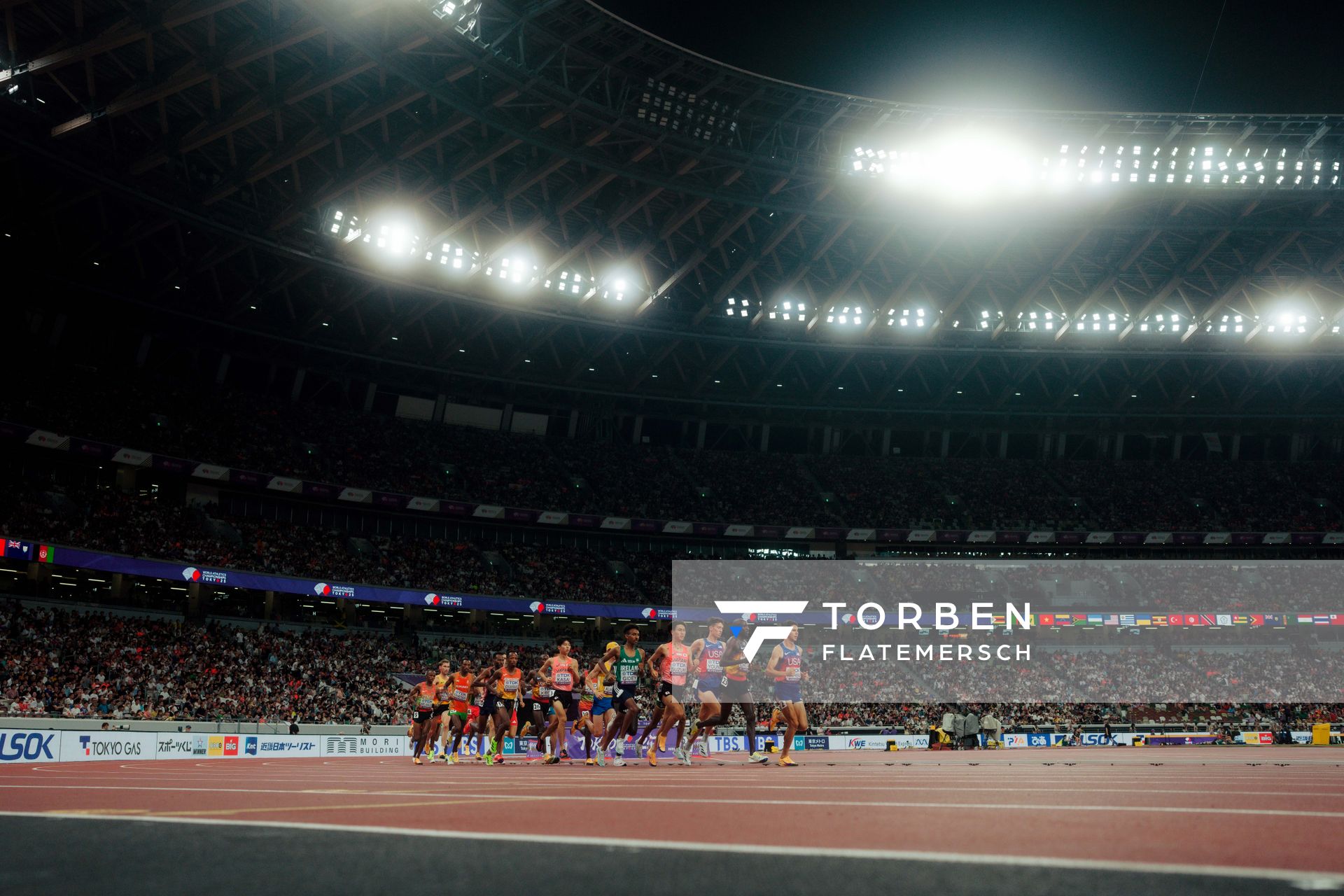 Men’s 10000m during the World Athletics Championships on 14.09.2025 in Tokyo.