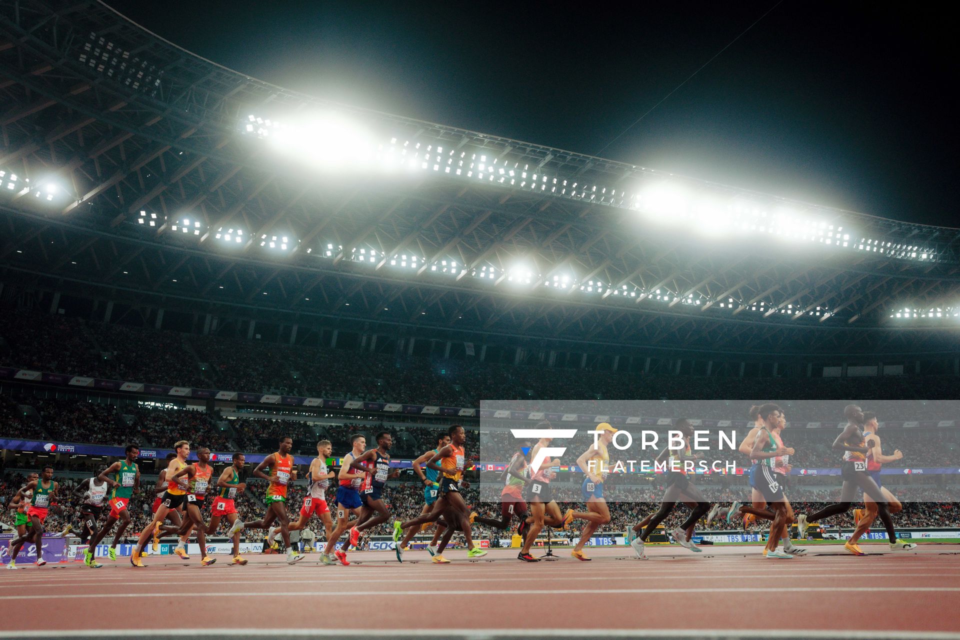 Men’s 10000m with Davor Aaron Bienenfeld (GER), during the World Athletics Championships on 14.09.2025 in Tokyo.