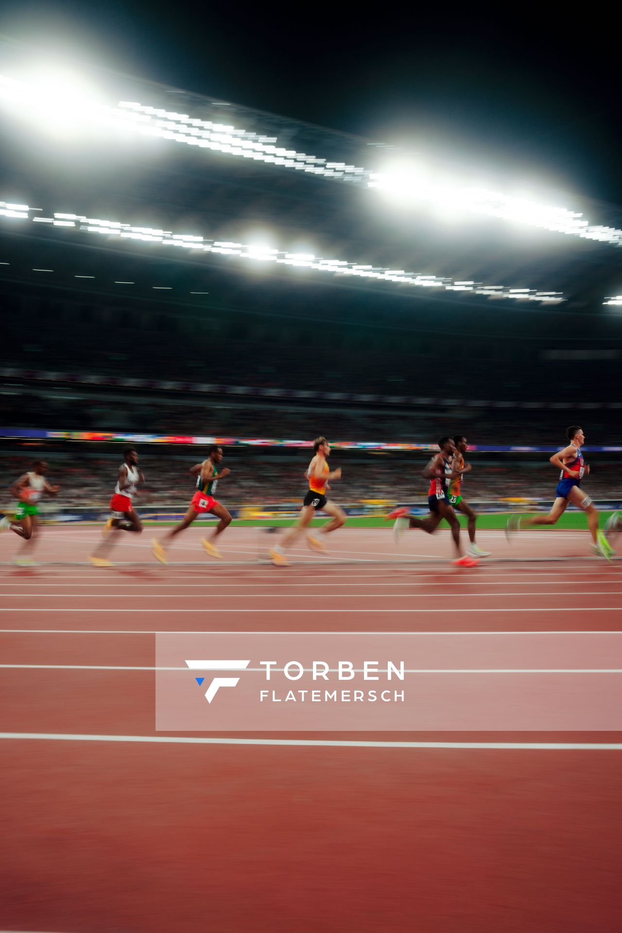 Men’s 10000m with Davor Aaron Bienenfeld (GER) during the World Athletics Championships on 14.09.2025 in Tokyo.