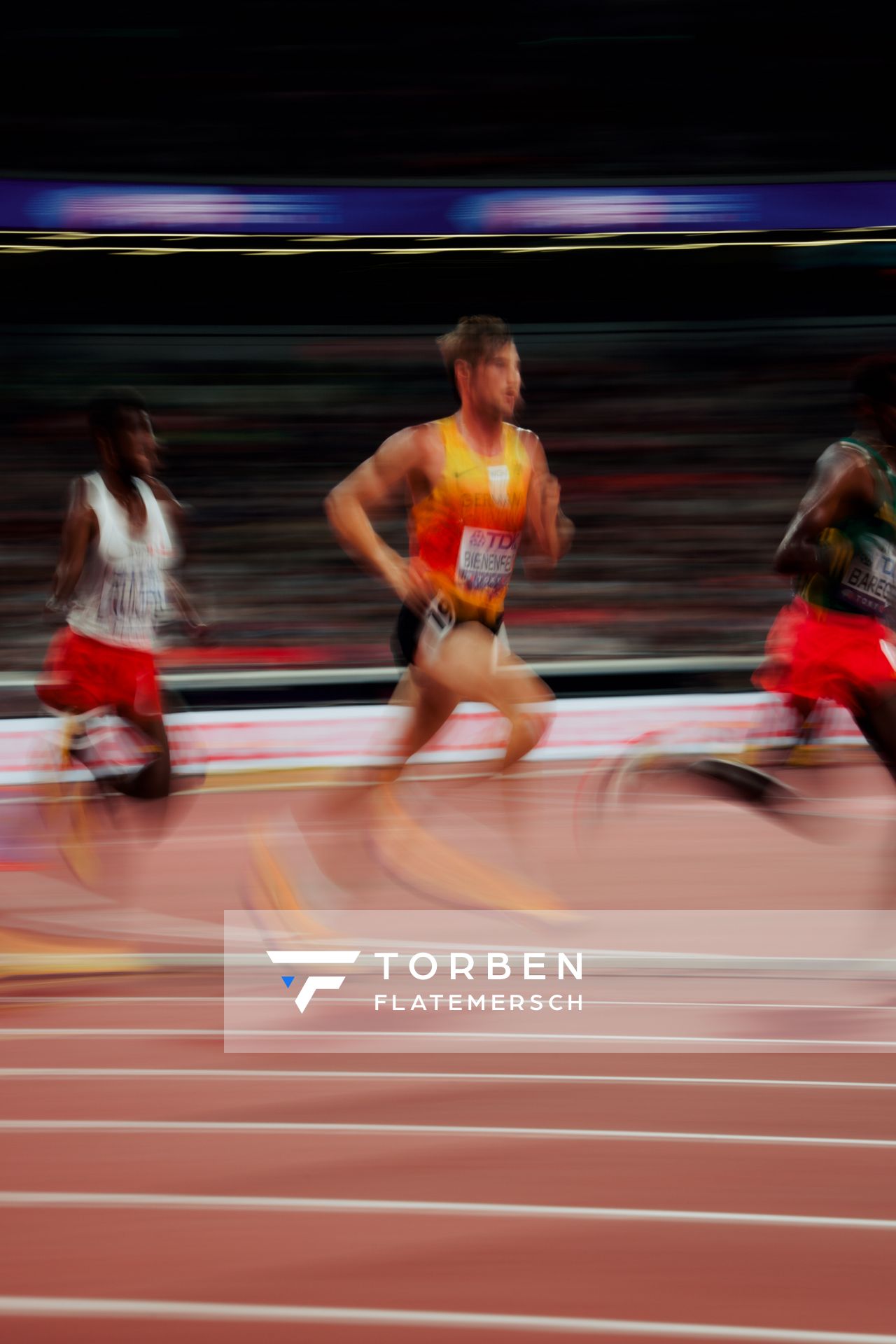 Men’s 10000m with Davor Aaron Bienenfeld (GER) during the World Athletics Championships on 14.09.2025 in Tokyo.