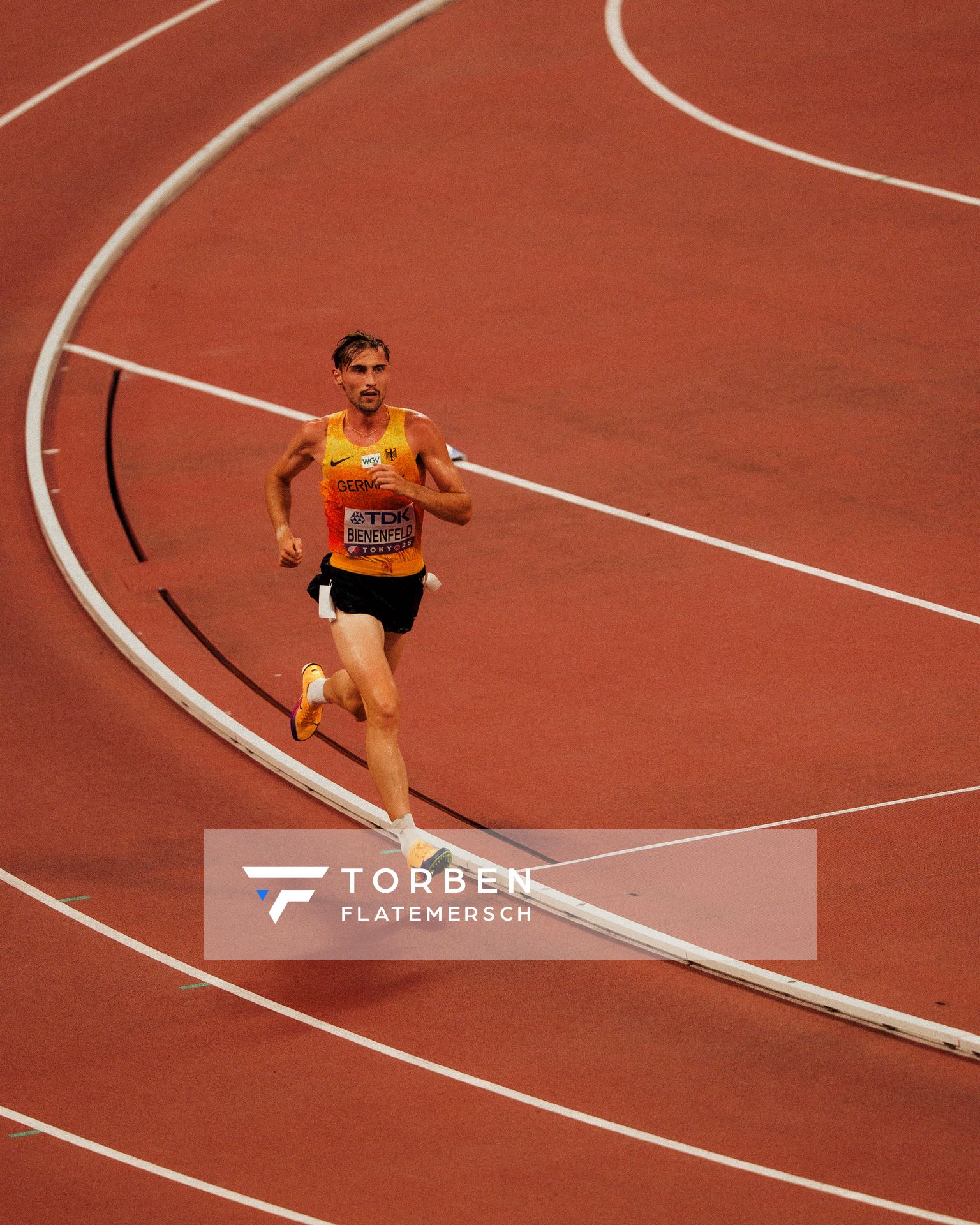 Davor Aaron Bienenfeld (GER) during the World Athletics Championships on 14.09.2025 in Tokyo.
