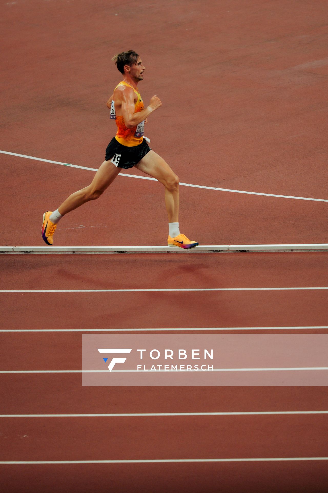 Davor Aaron Bienenfeld (GER) during the World Athletics Championships on 14.09.2025 in Tokyo.