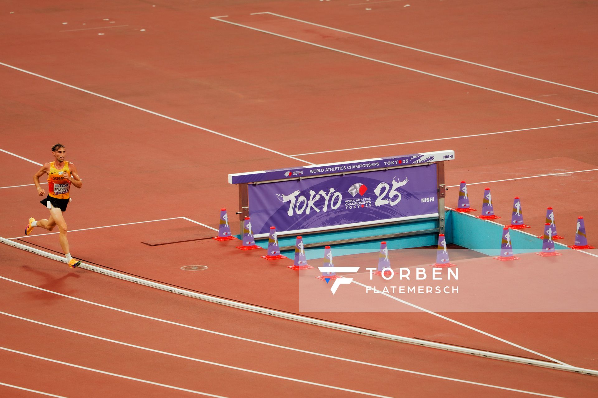 Davor Aaron Bienenfeld (GER) during the World Athletics Championships on 14.09.2025 in Tokyo.