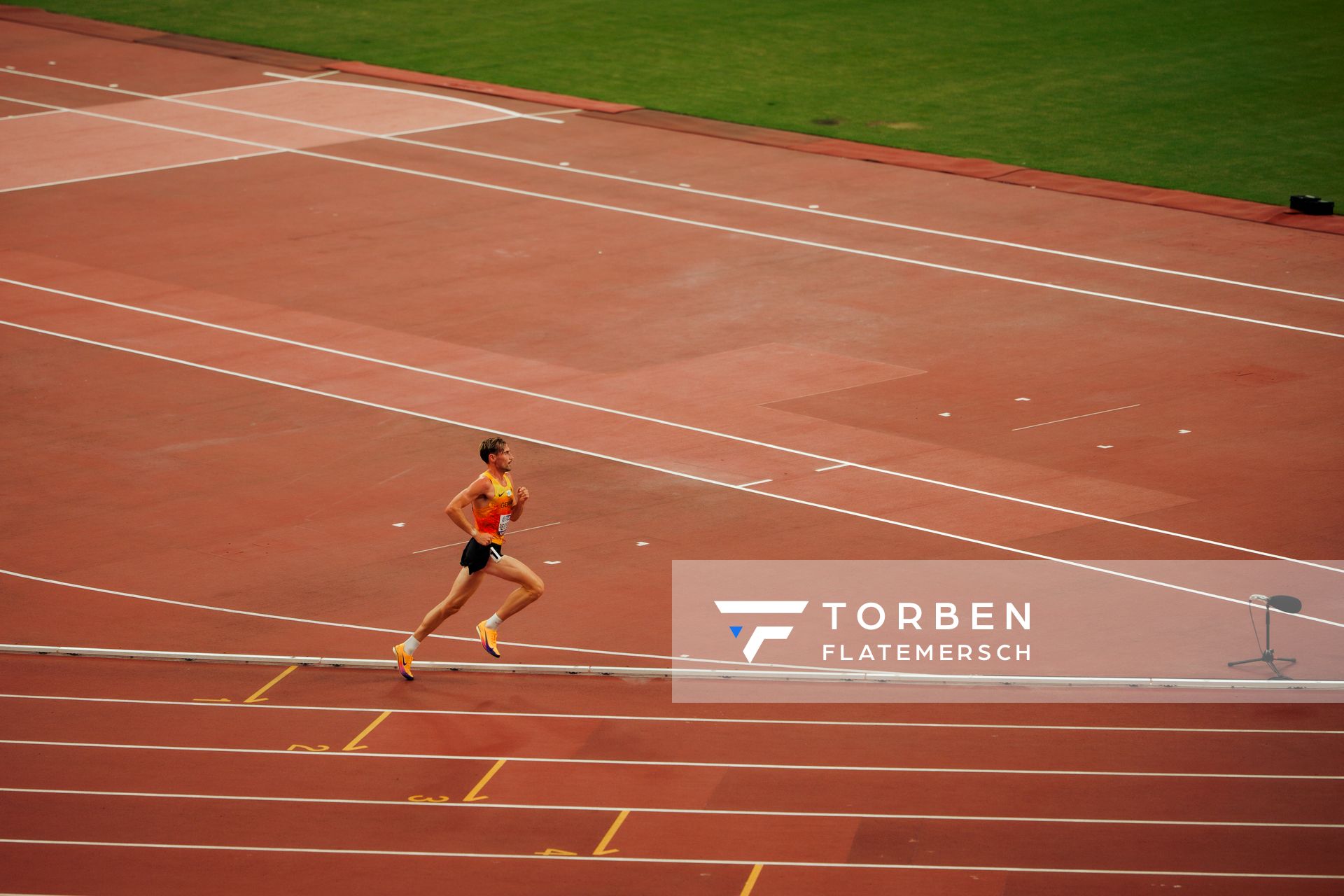 Davor Aaron Bienenfeld (GER) during the World Athletics Championships on 14.09.2025 in Tokyo.