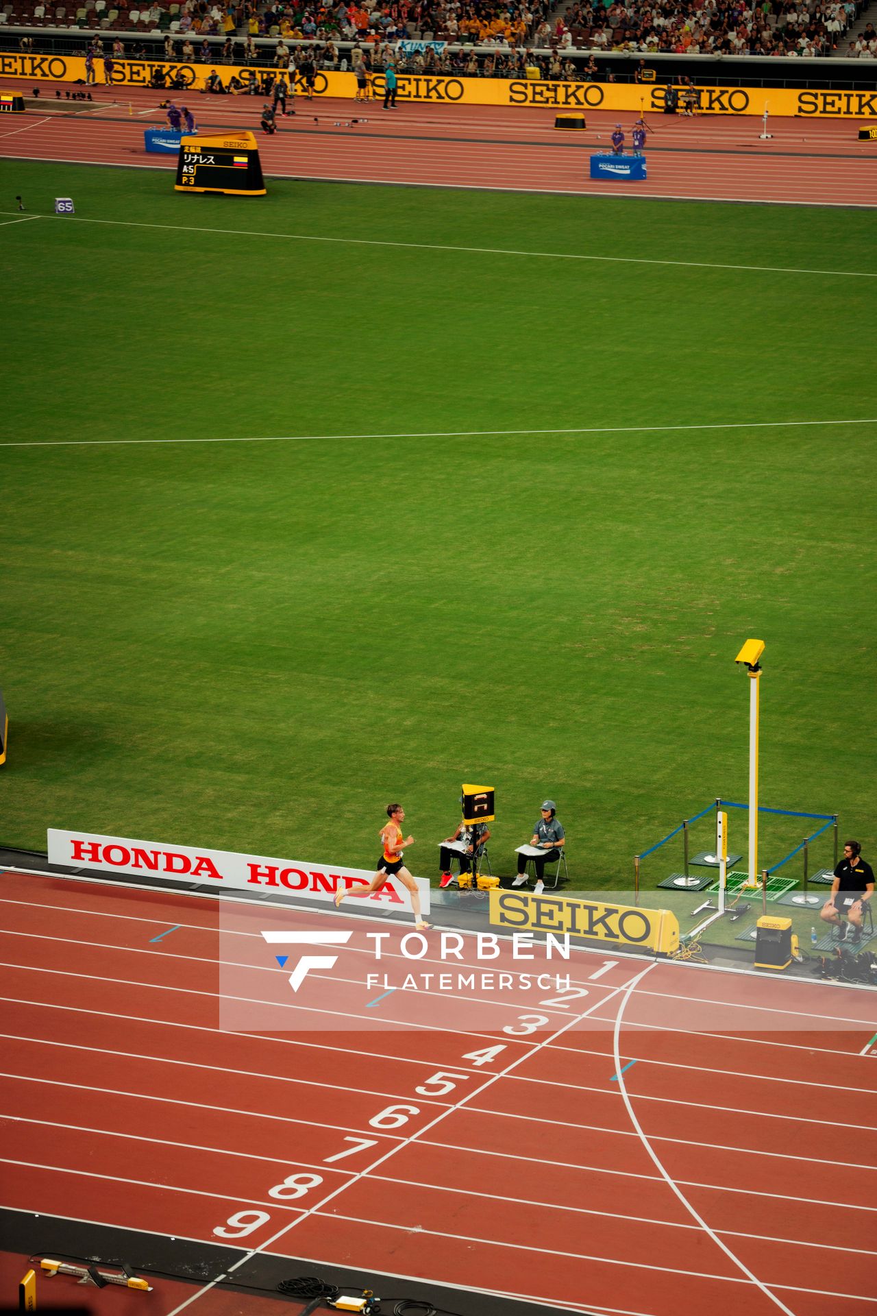 Davor Aaron Bienenfeld (GER) during the World Athletics Championships on 14.09.2025 in Tokyo.