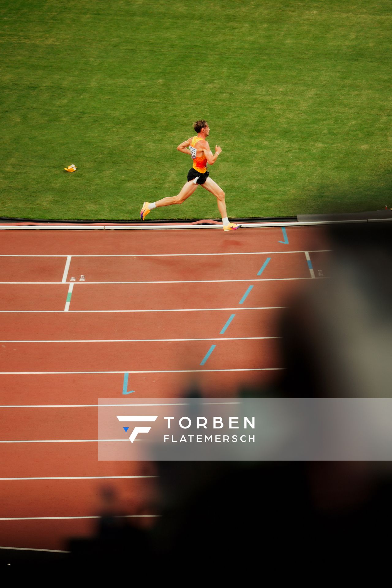 Davor Aaron Bienenfeld (GER) during the World Athletics Championships on 14.09.2025 in Tokyo.