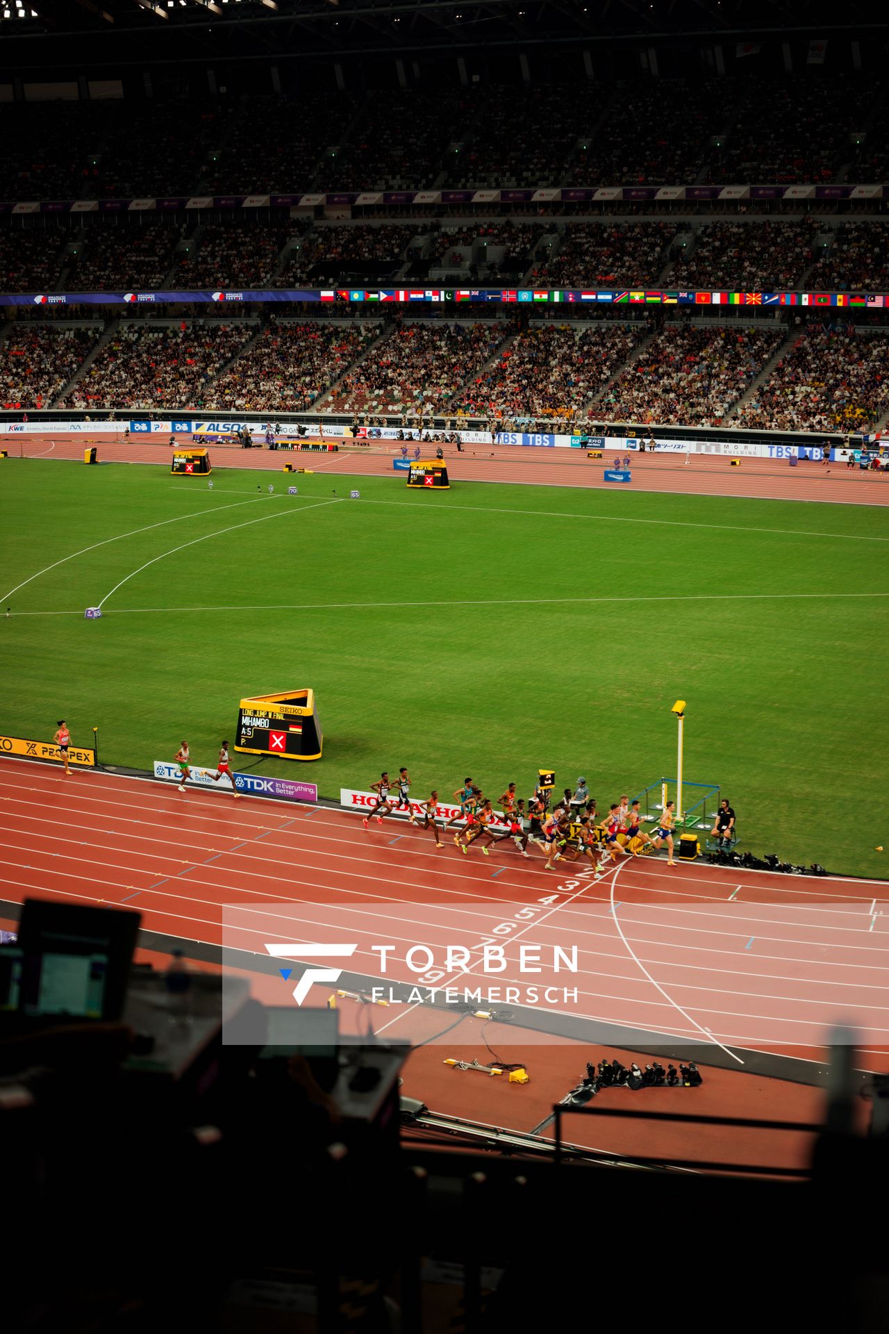 Men’s 10000m during the World Athletics Championships on 14.09.2025 in Tokyo.