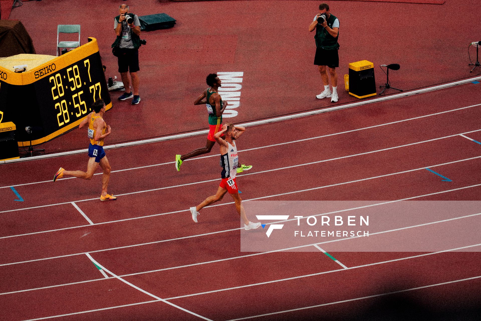 Jimmy Gressier (FRA) during the World Athletics Championships on 14.09.2025 in Tokyo.