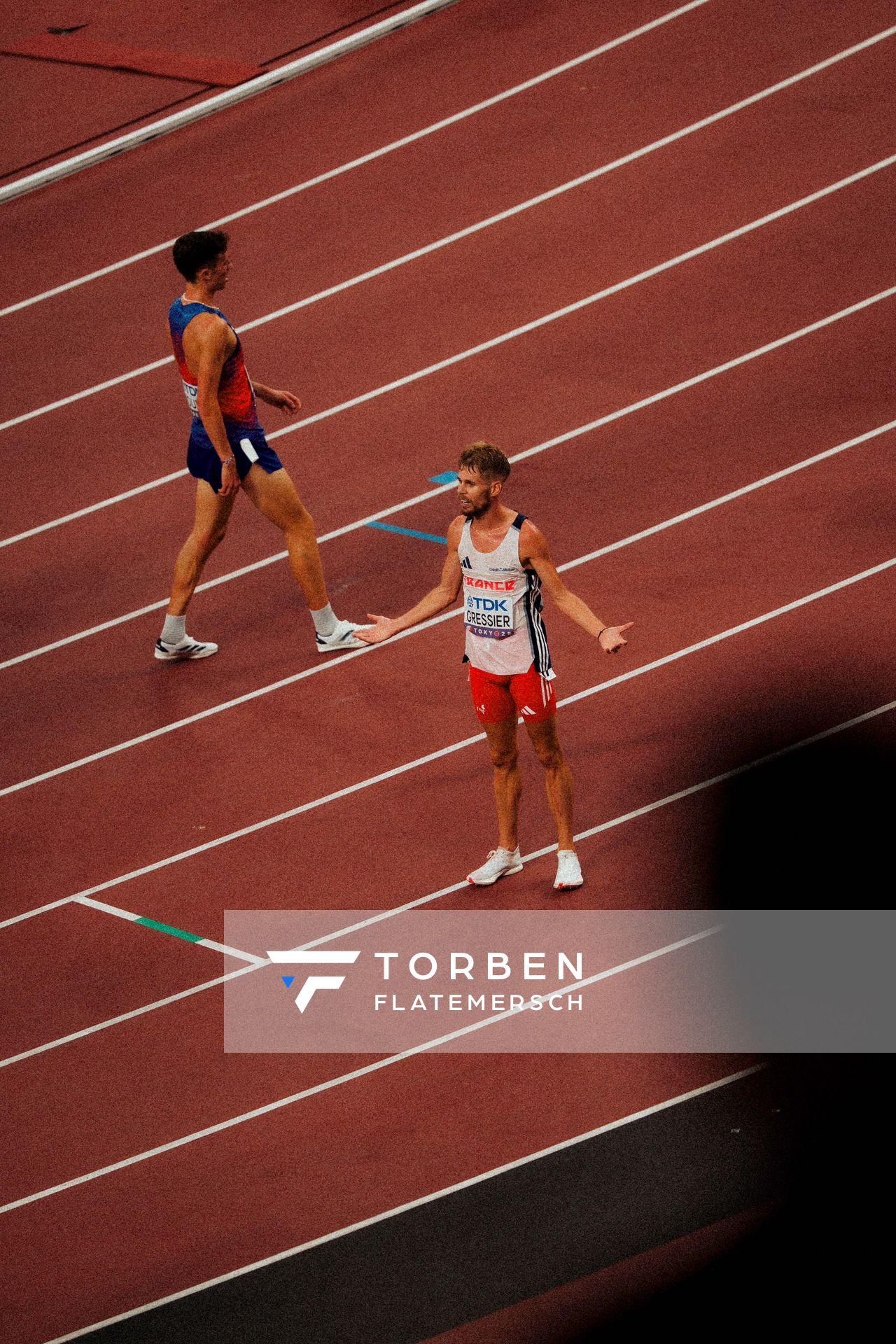 Jimmy Gressier (FRA) during the World Athletics Championships on 14.09.2025 in Tokyo.