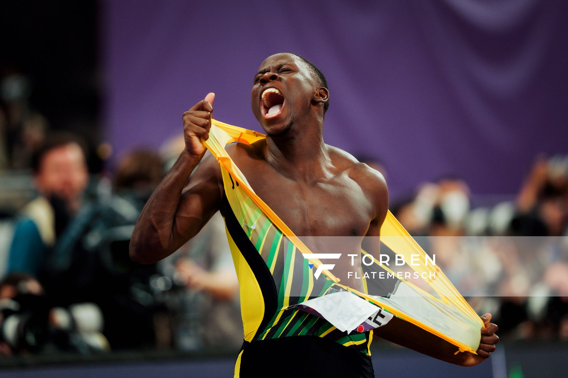 Oblique Seville (JAM) during the World Athletics Championships on 14.09.2025 in Tokyo.