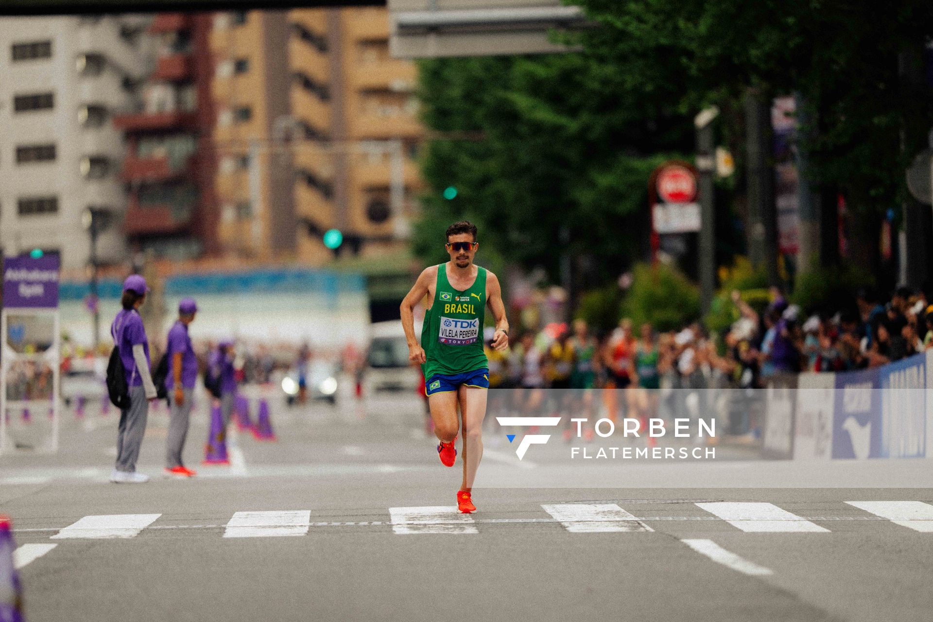 Ederson Vilela Pereira (BRA) during the World Athletics Championships on 15.09.2025 in Tokyo.