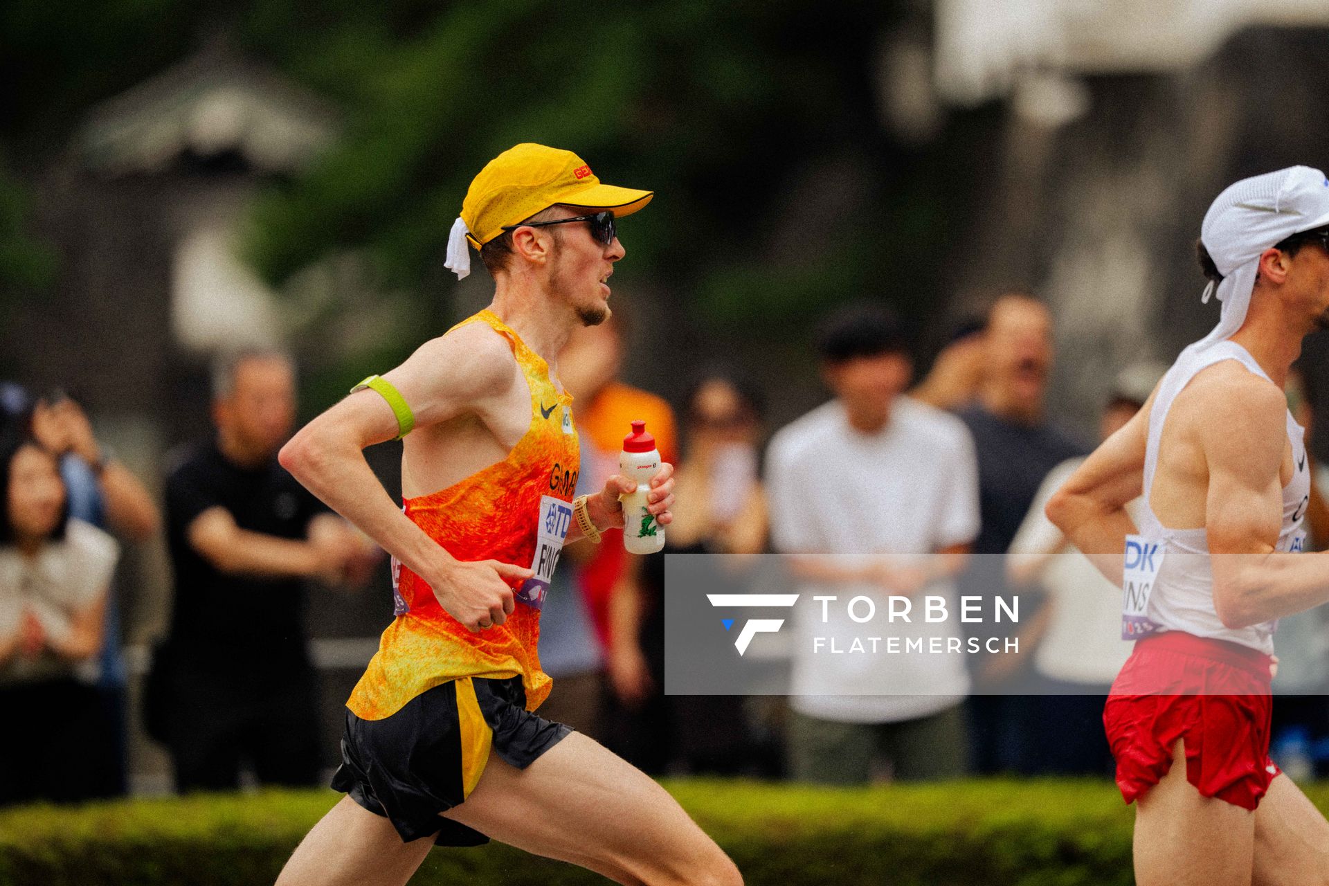 Richard Ringer (GER) during the World Athletics Championships on 15.09.2025 in Tokyo.