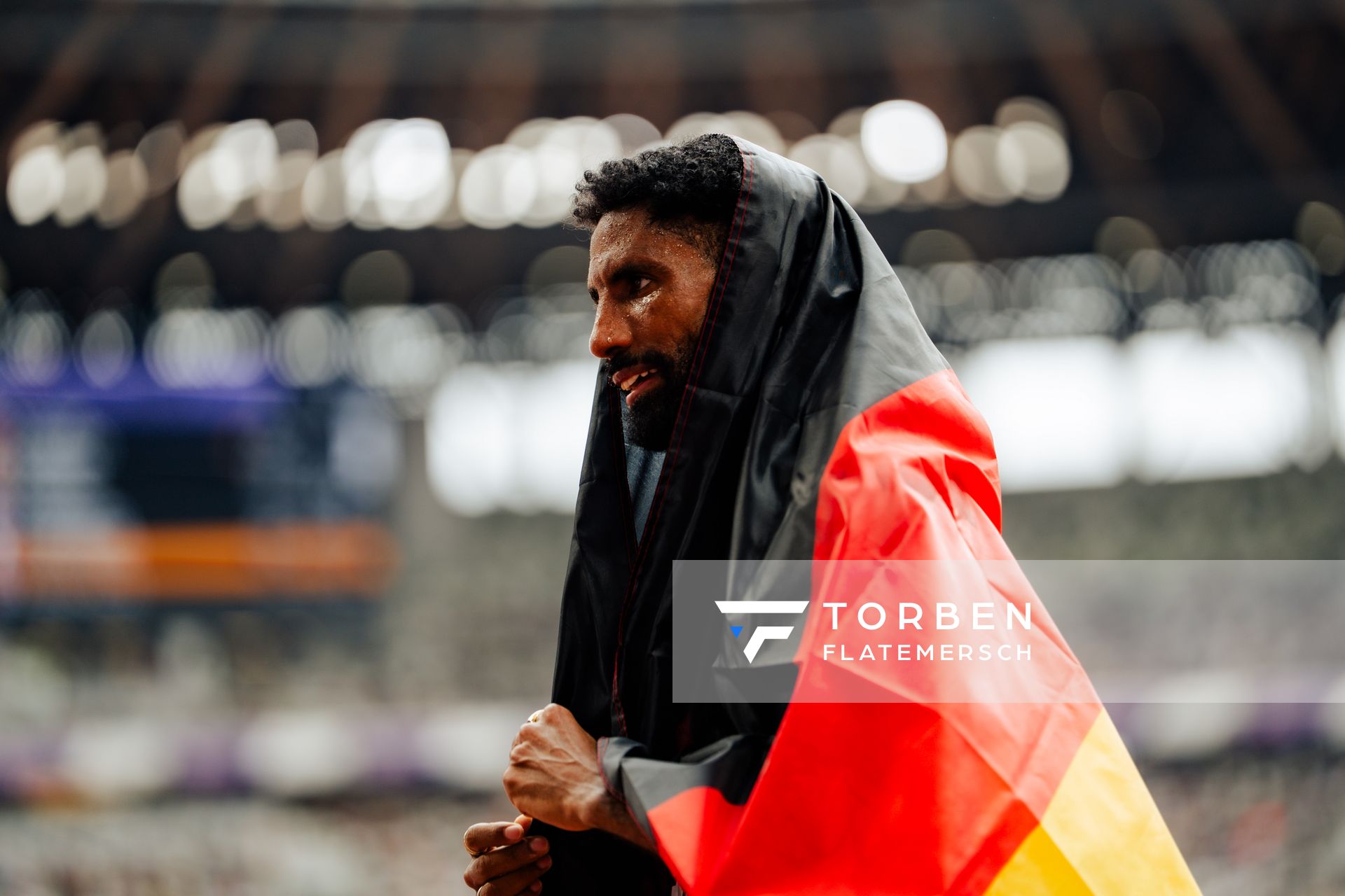 Amanal Petros (GER) during the World Athletics Championships on 15.09.2025 in Tokyo.