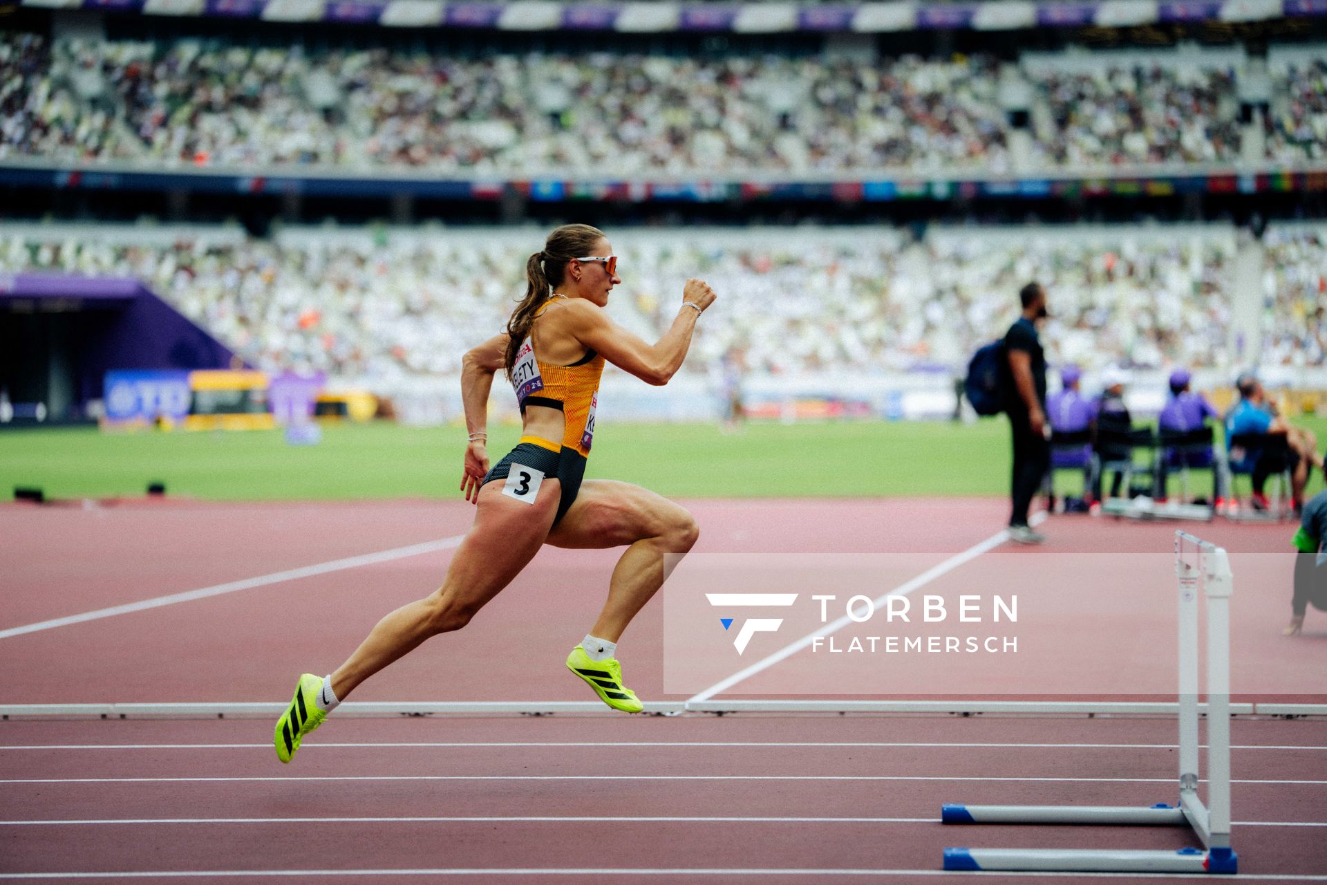 Elena Kelety (GER) during the World Athletics Championships on 15.09.2025 in Tokyo.