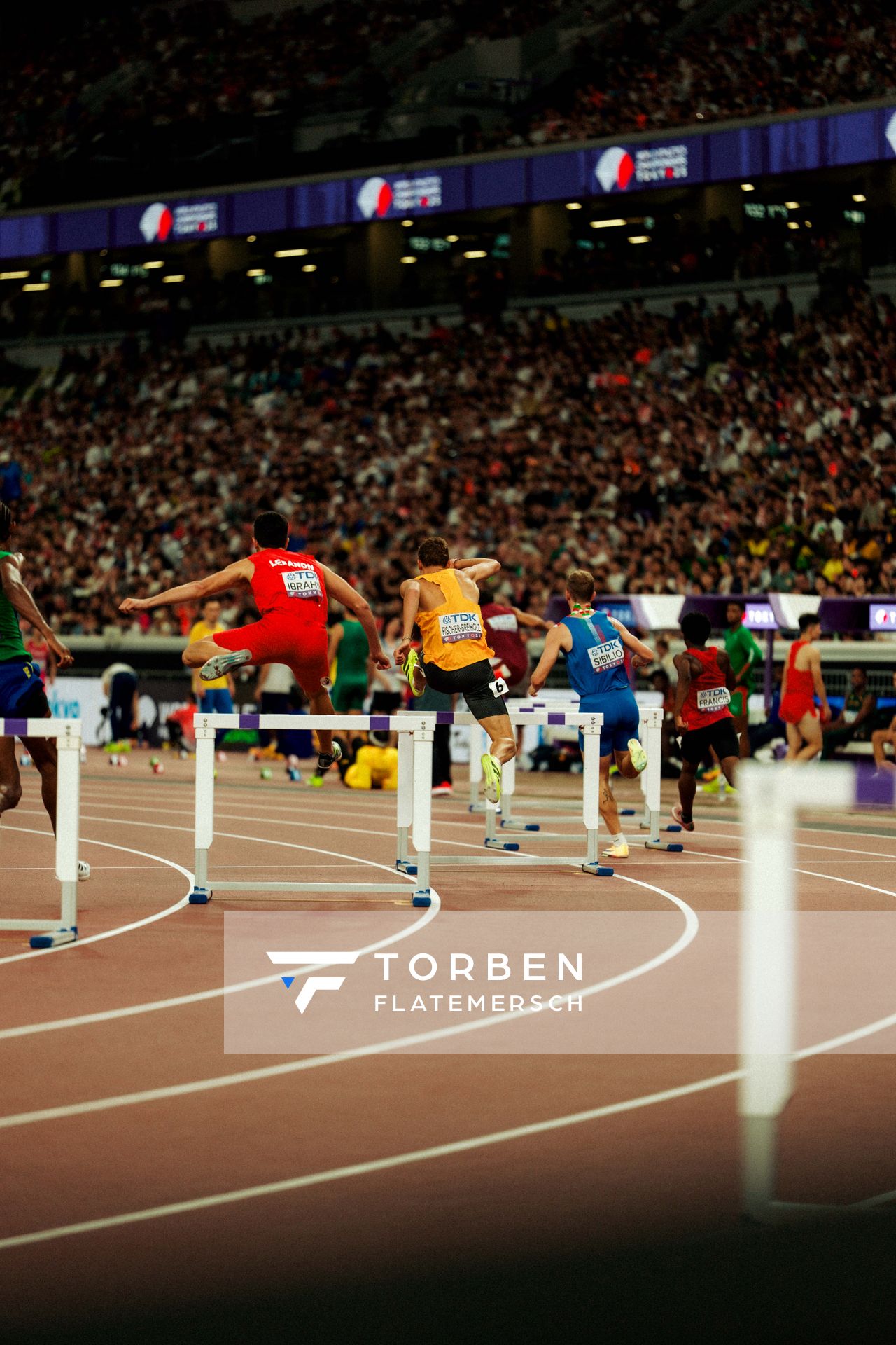 Owe Fischer Breiholz (GER) during the World Athletics Championships on 15.09.2025 in Tokyo.