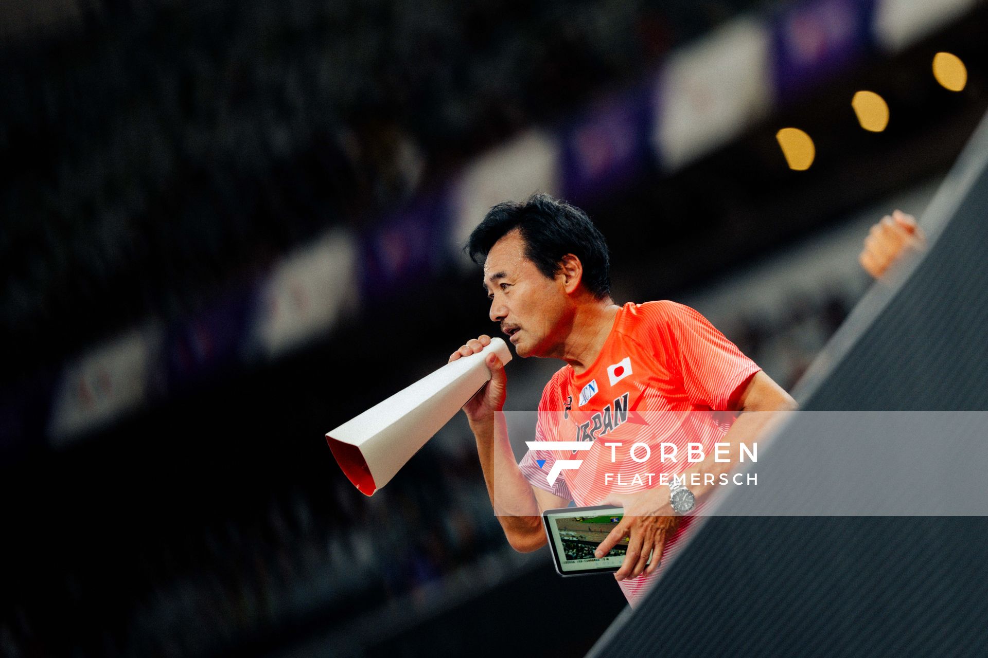 during the World Athletics Championships on 16.09.2025 in Tokyo.