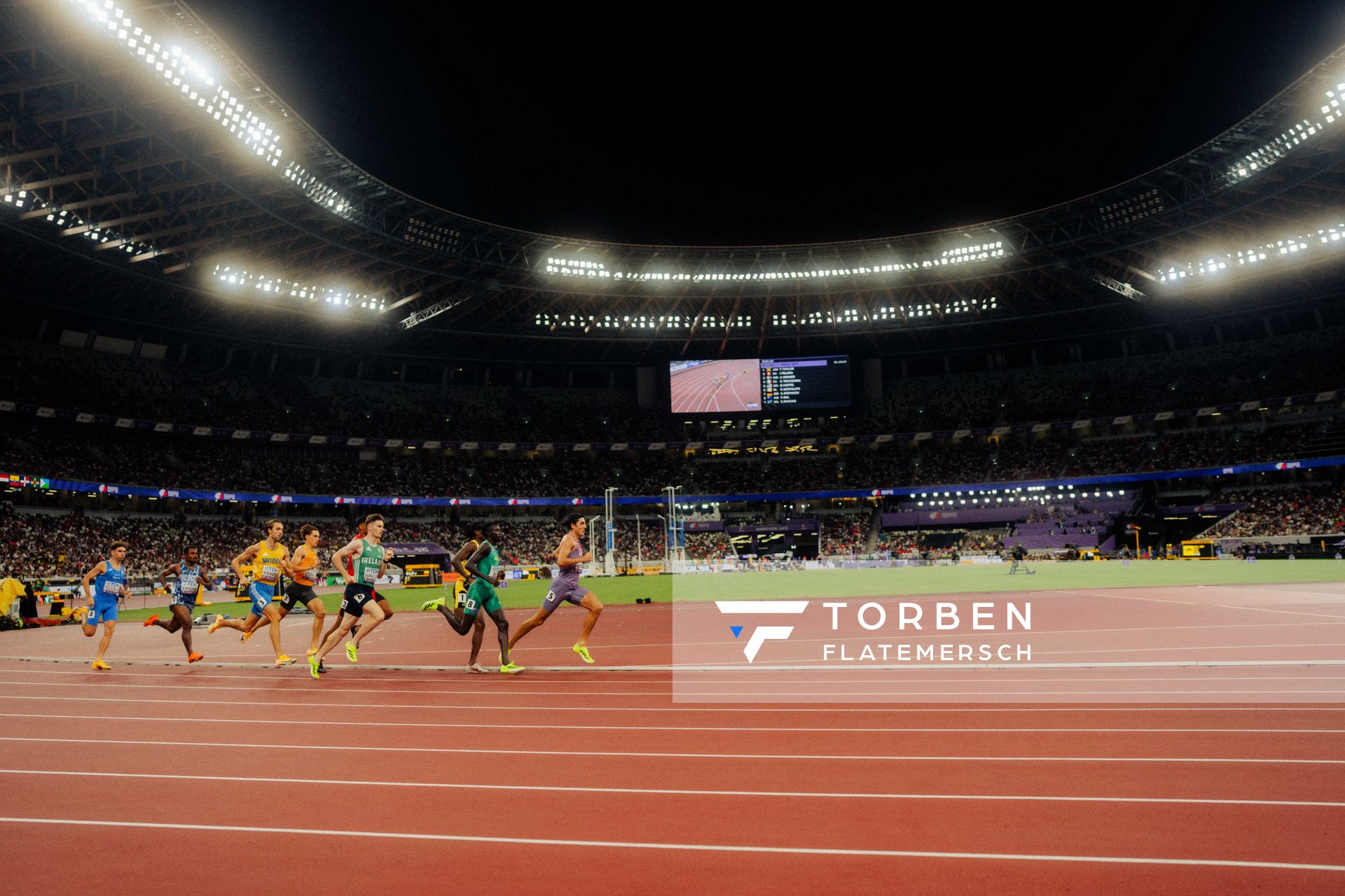 Alexander Stepanov (GER) during the World Athletics Championships on 16.09.2025 in Tokyo.