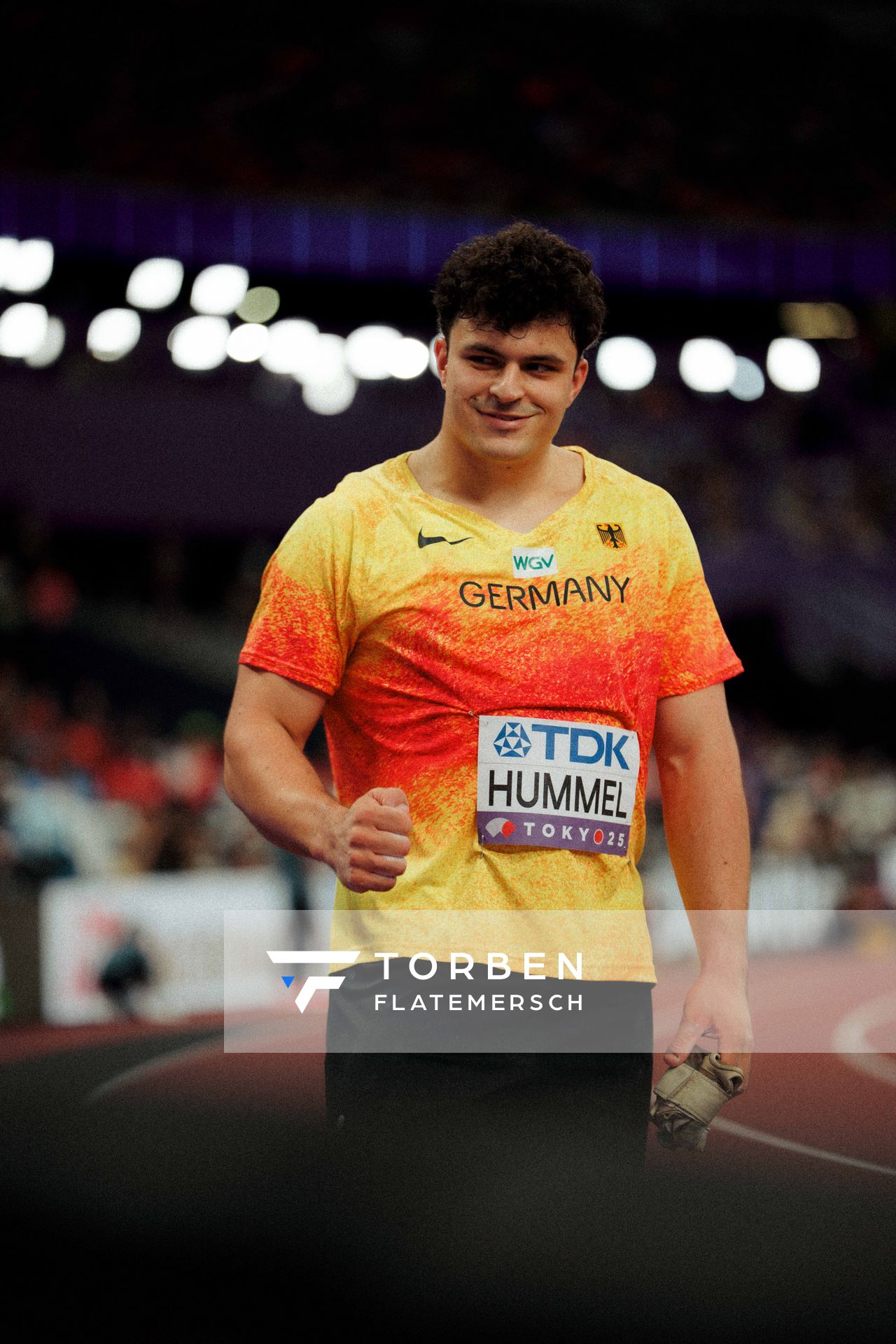 Merlin Hummel (GER) during the World Athletics Championships on 16.09.2025 in Tokyo.