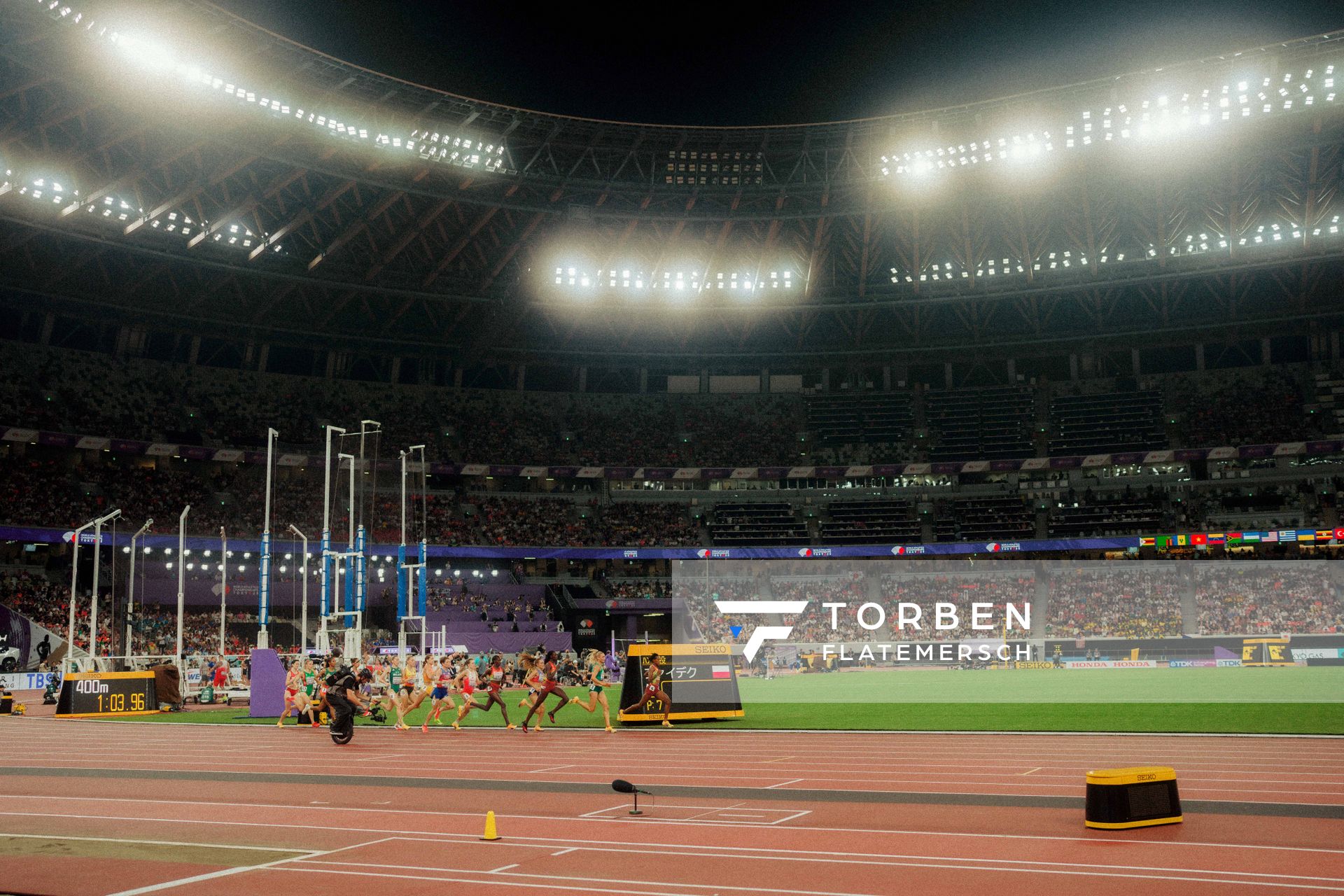 Nele Weßel (GER) during the World Athletics Championships on 16.09.2025 in Tokyo.