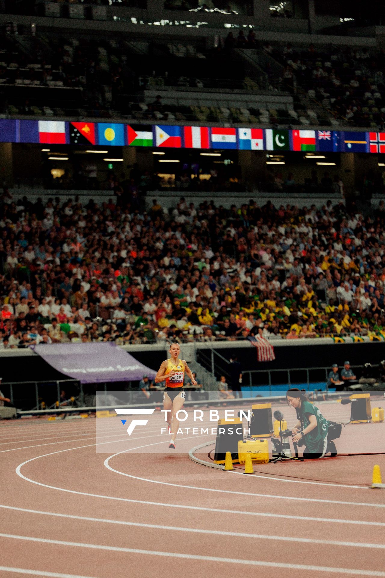 Nele Weßel (GER) during the World Athletics Championships on 16.09.2025 in Tokyo.