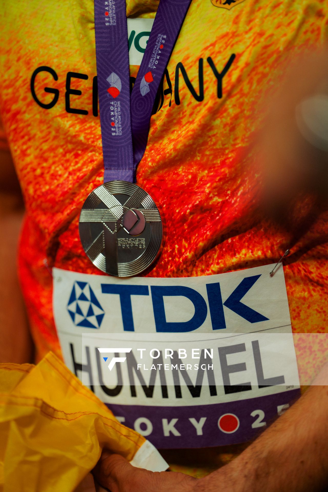 Merlin Hummel (GER) during the World Athletics Championships on 16.09.2025 in Tokyo.