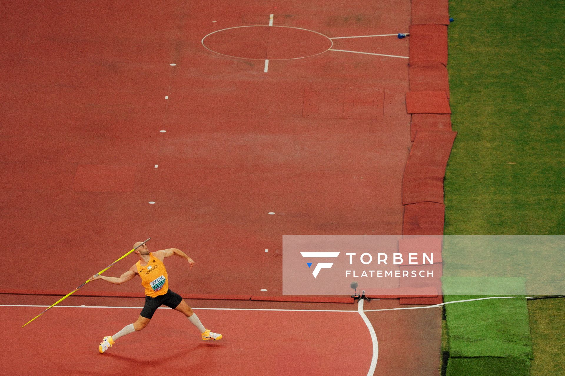 Julian Weber (GER) during the World Athletics Championships on 17.09.2025 in Tokyo.