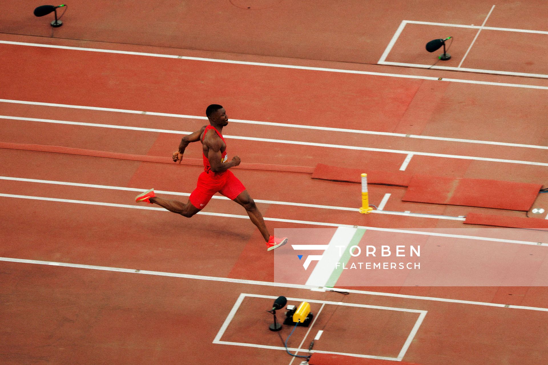 Hugues Fabrice Zango (BUR) during the World Athletics Championships on 17.09.2025 in Tokyo.