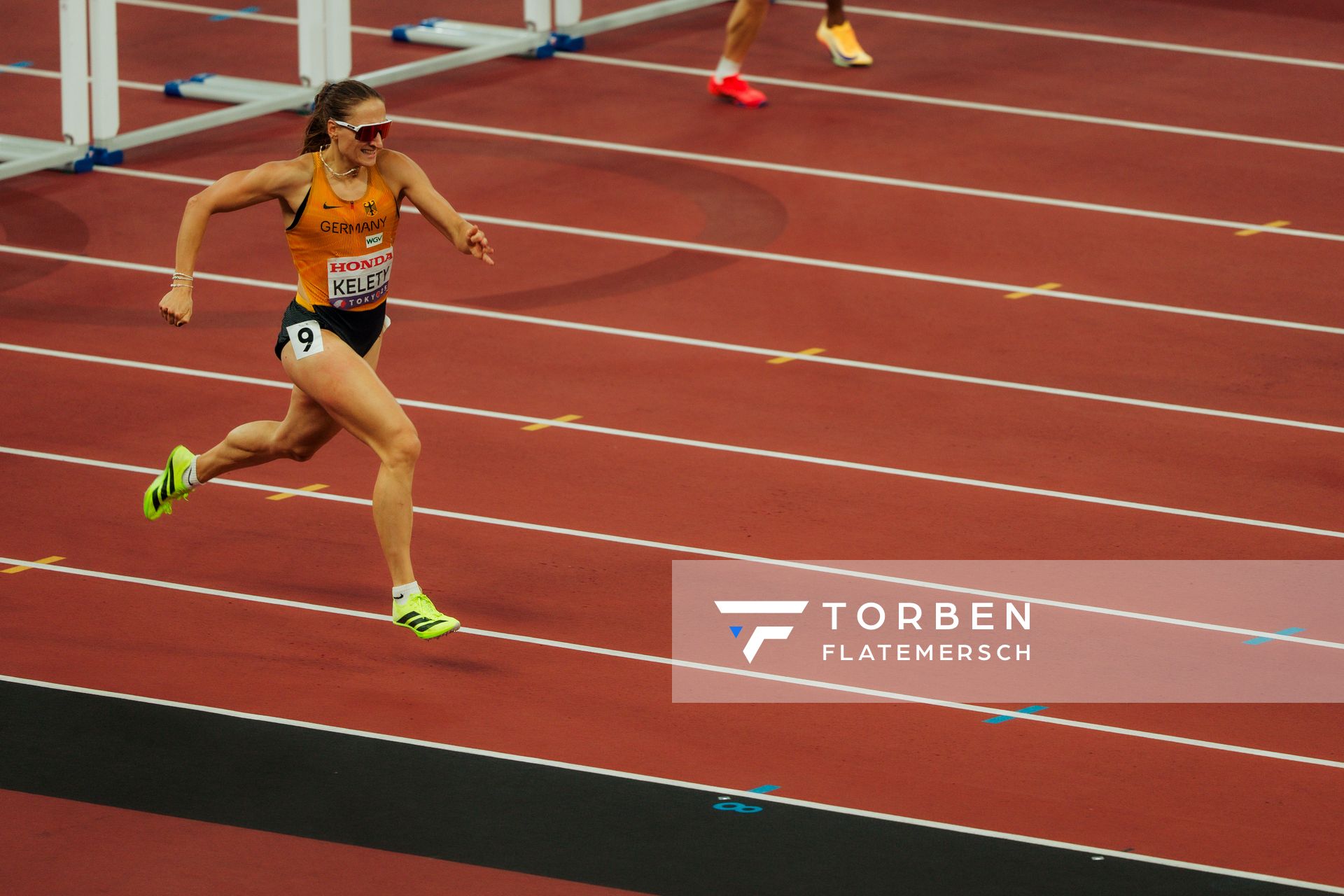 Elena Kelety (GER) during the World Athletics Championships on 17.09.2025 in Tokyo.