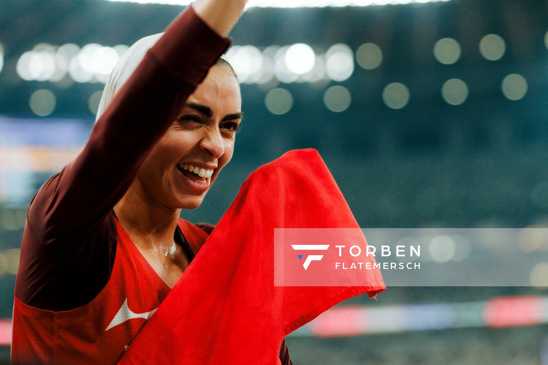 Marwa Bouzayani (TUN) during the World Athletics Championships on 17.09.2025 in Tokyo.