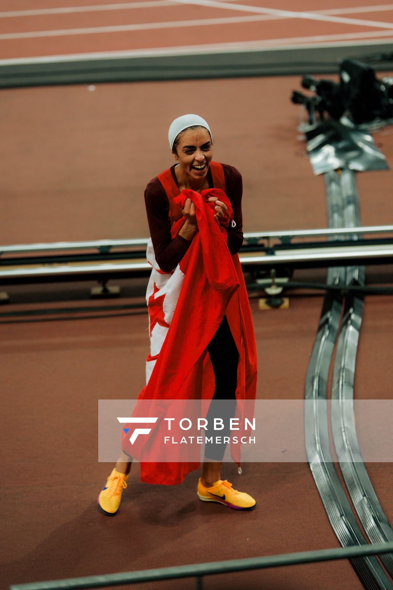 Marwa Bouzayani (TUN) during the World Athletics Championships on 17.09.2025 in Tokyo.