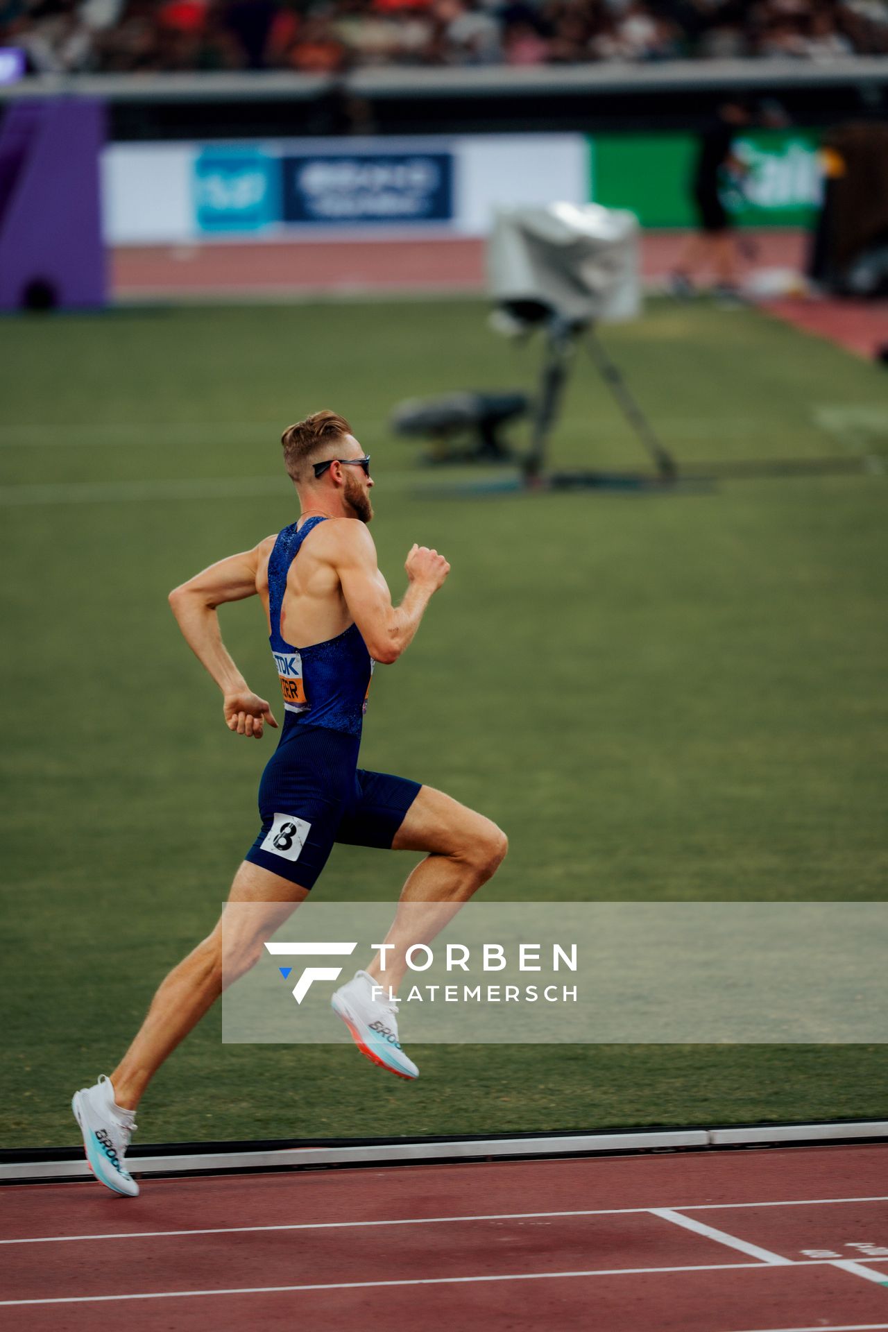 Josh Kerr (GBR) during the World Athletics Championships on 17.09.2025 in Tokyo.