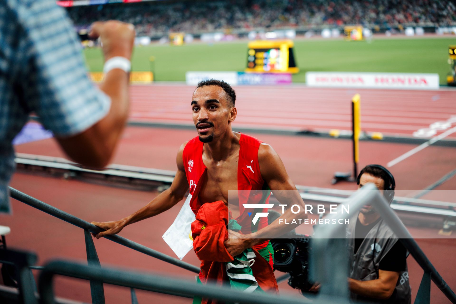 Isaac Nader (POR) during the World Athletics Championships on 17.09.2025 in Tokyo.