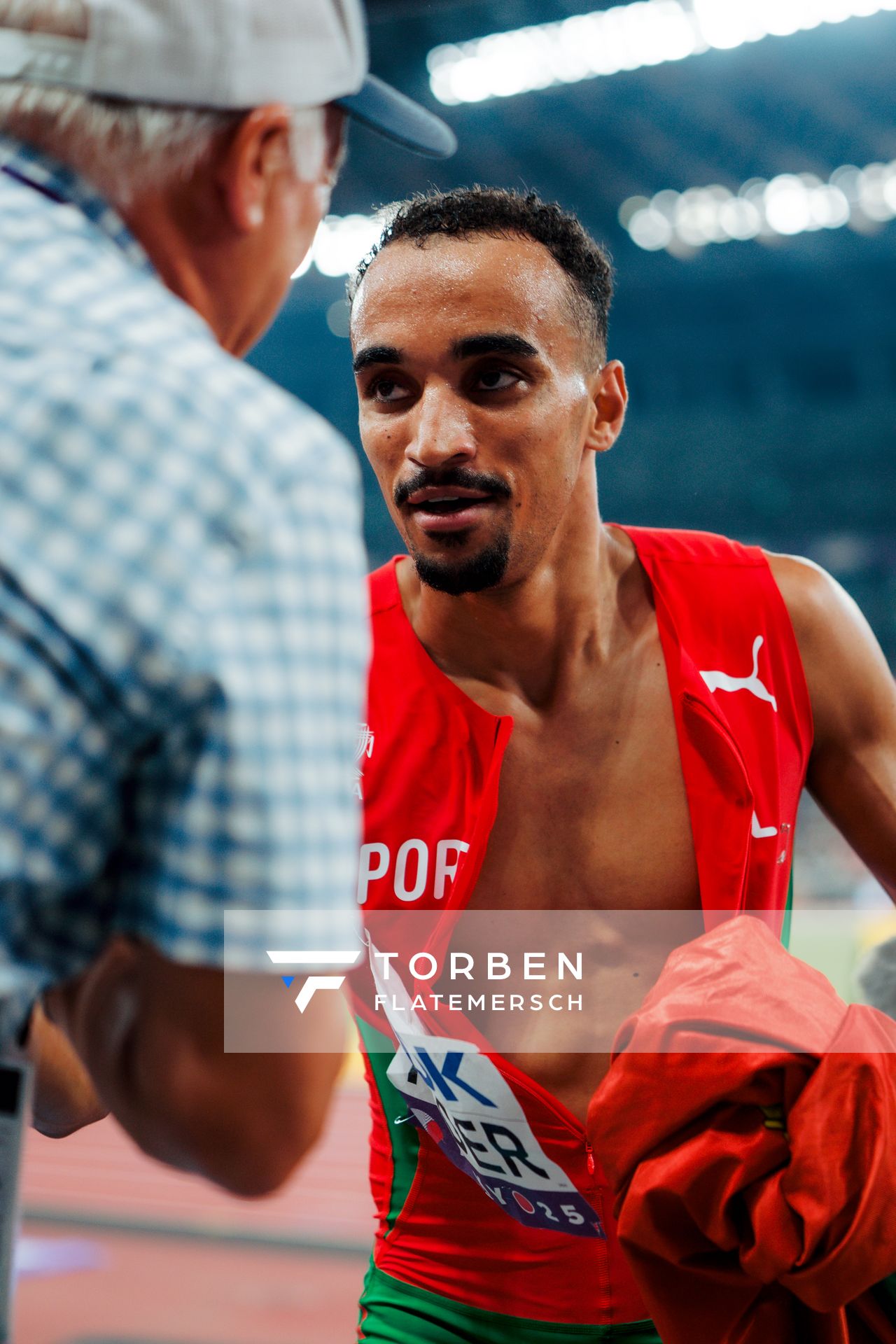 Isaac Nader (POR) during the World Athletics Championships on 17.09.2025 in Tokyo.
