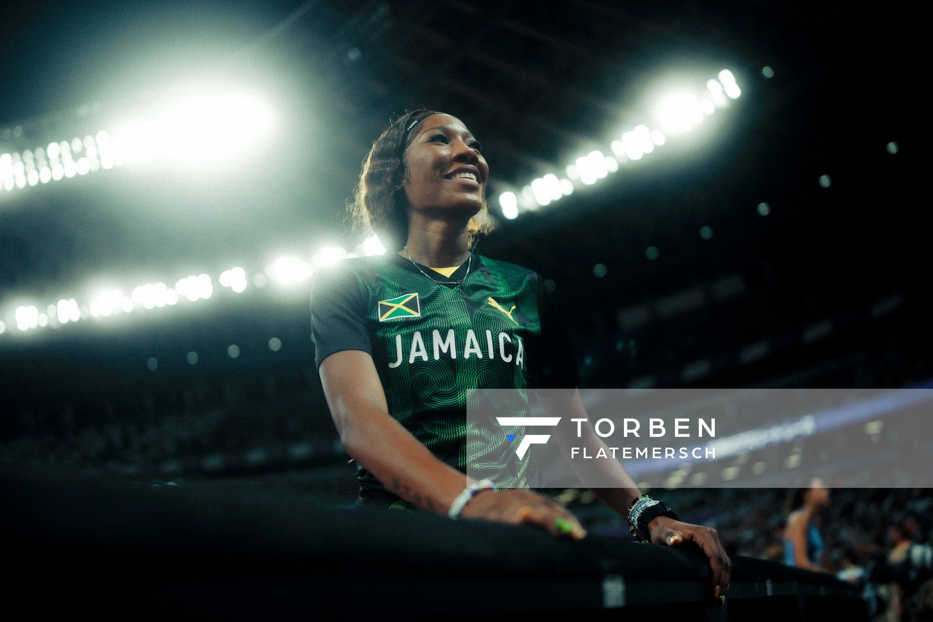 Lamara Distin (JAM) during the World Athletics Championships on 18.09.2025 in Tokyo.