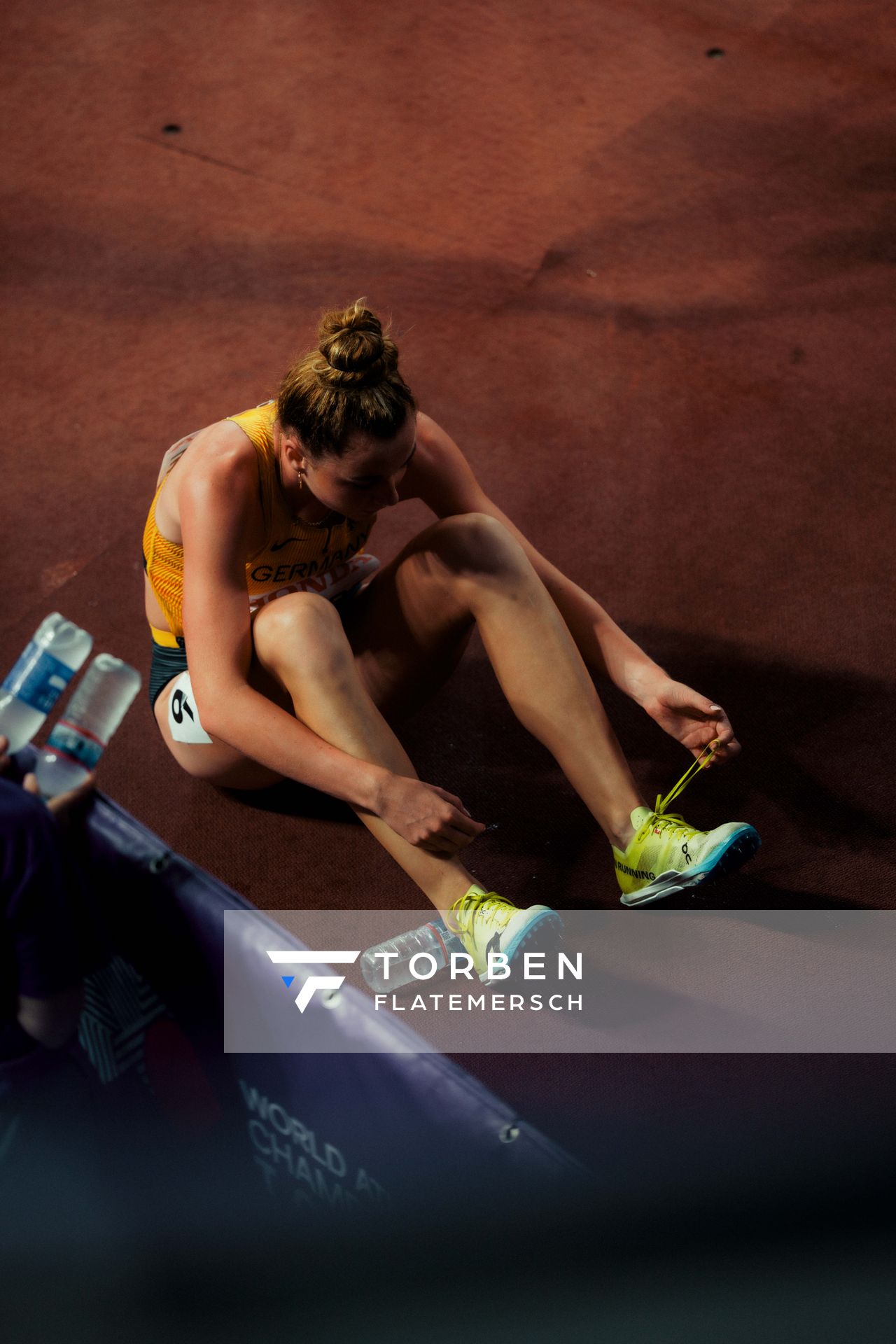 Smilla Kolbe (GER) during the World Athletics Championships on 18.09.2025 in Tokyo.