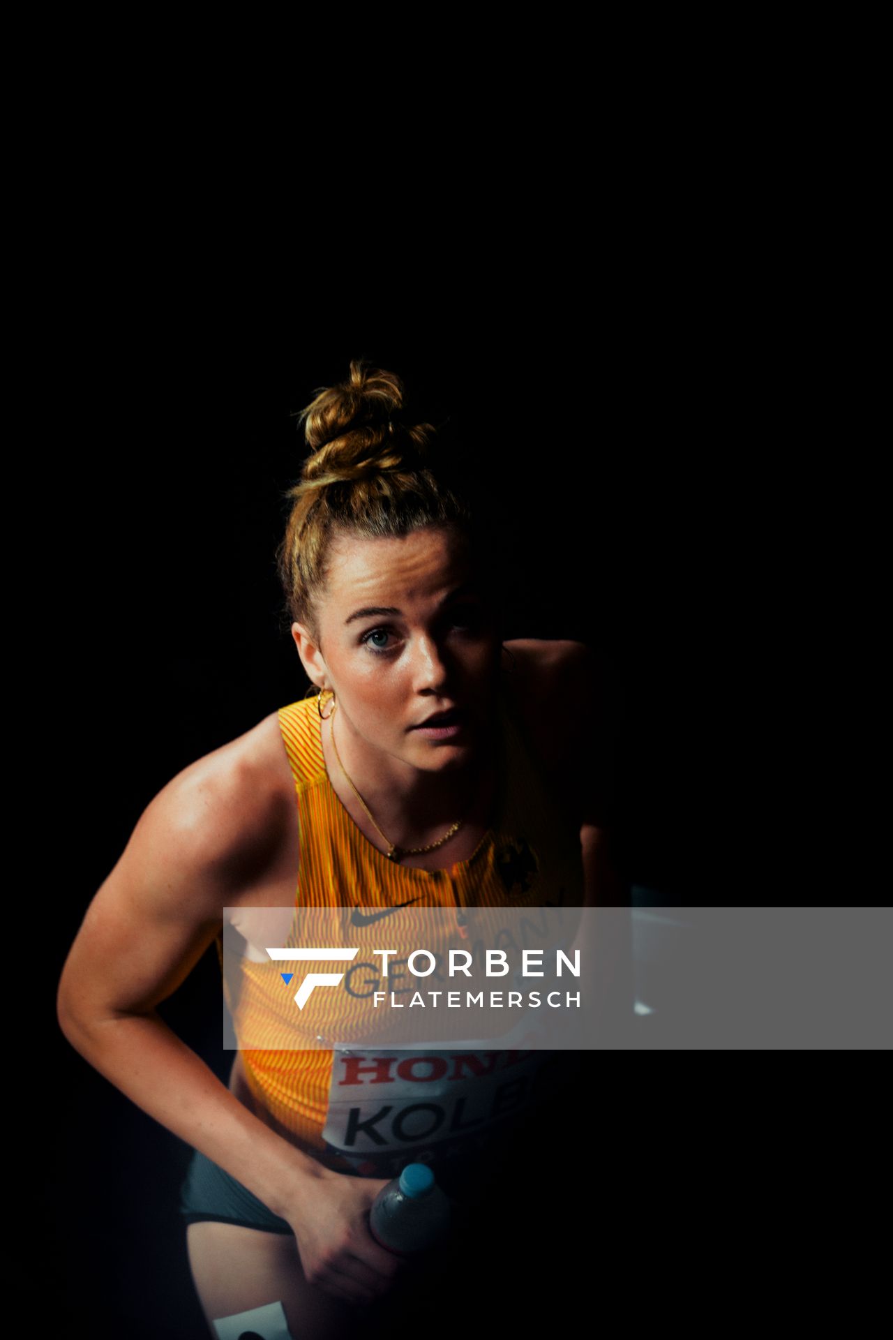 Smilla Kolbe (GER) during the World Athletics Championships on 18.09.2025 in Tokyo.