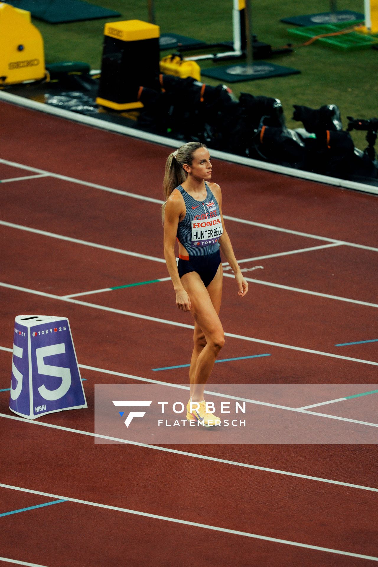 Georgia Hunter Bell (GBR) during the World Athletics Championships on 18.09.2025 in Tokyo.