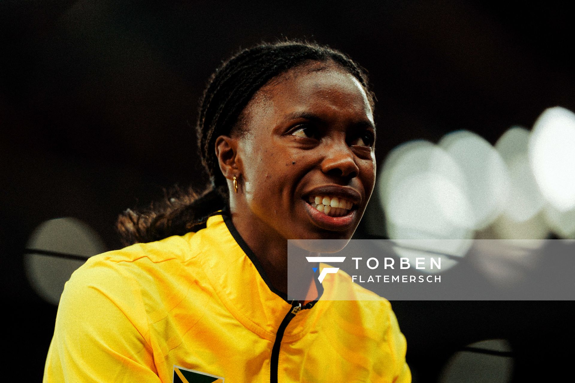 Ackelia Smith (JAM) during the World Athletics Championships on 18.09.2025 in Tokyo.