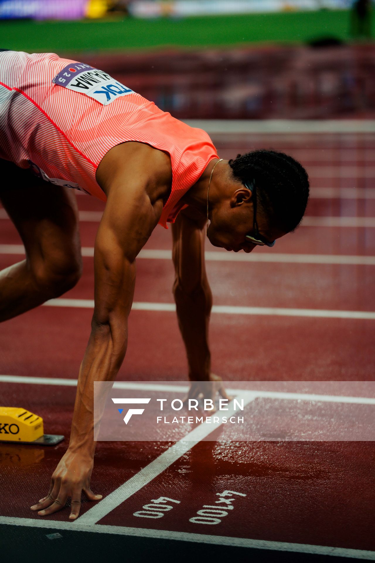 Hitomi Nakajima (JPN) during the World Athletics Championships on 18.09.2025 in Tokyo.