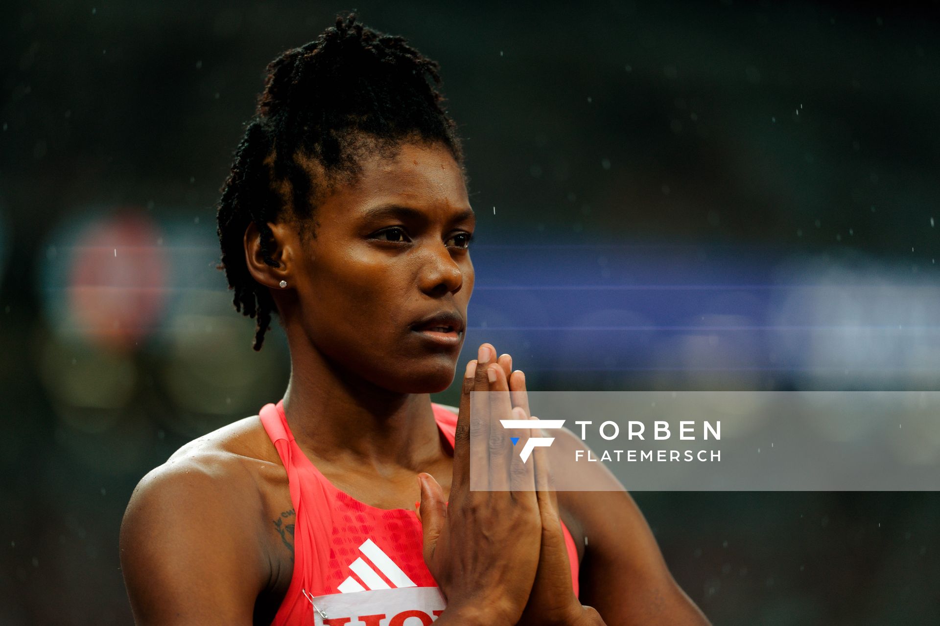 Marileidy Paulino (DOM) during the World Athletics Championships on 18.09.2025 in Tokyo.