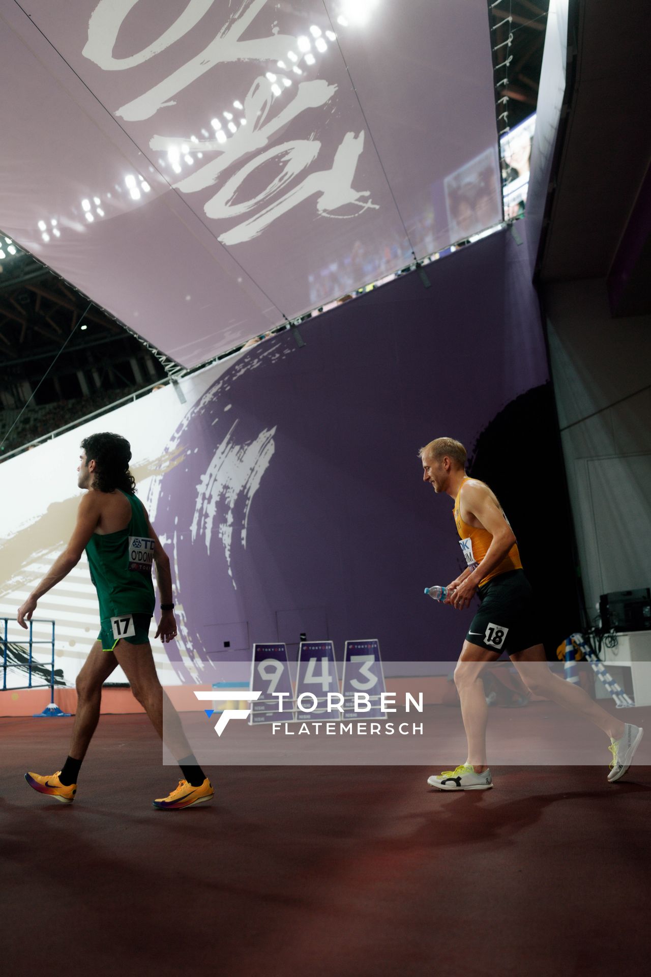 Florian Bremm (GER) during the World Athletics Championships on 19.09.2025 in Tokyo.