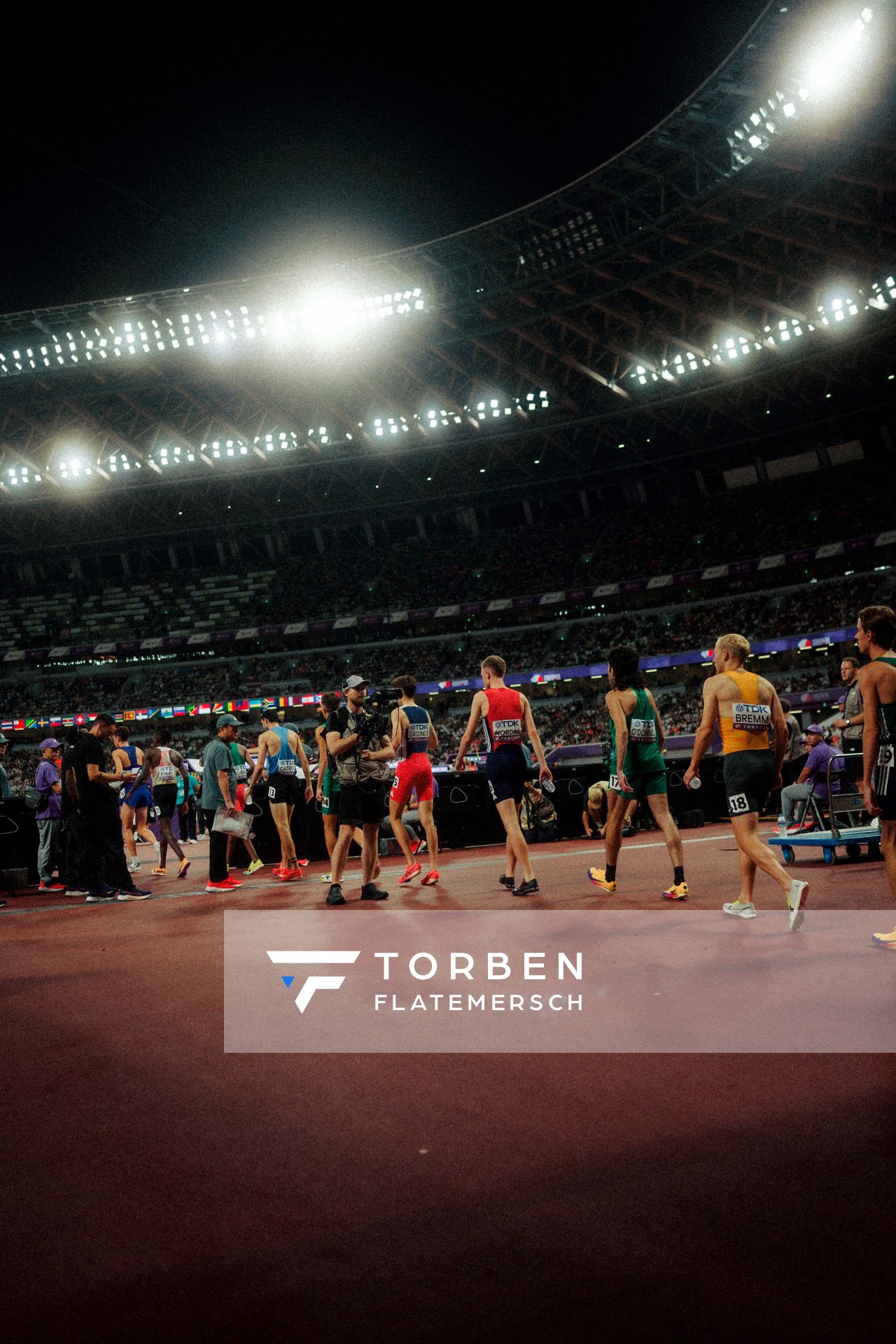 Florian Bremm (GER) during the World Athletics Championships on 19.09.2025 in Tokyo.