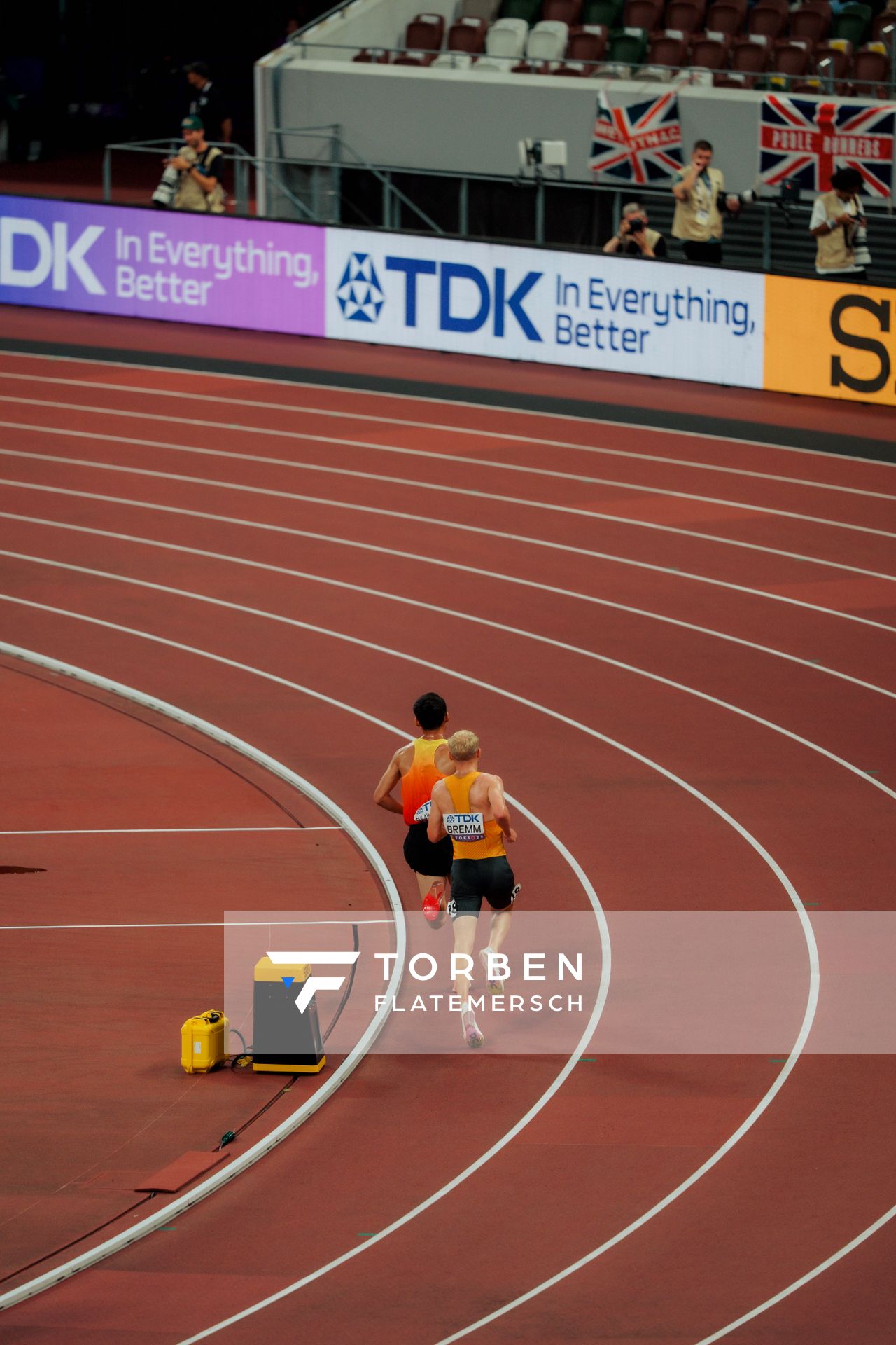 Florian Bremm (GER) during the World Athletics Championships on 19.09.2025 in Tokyo.