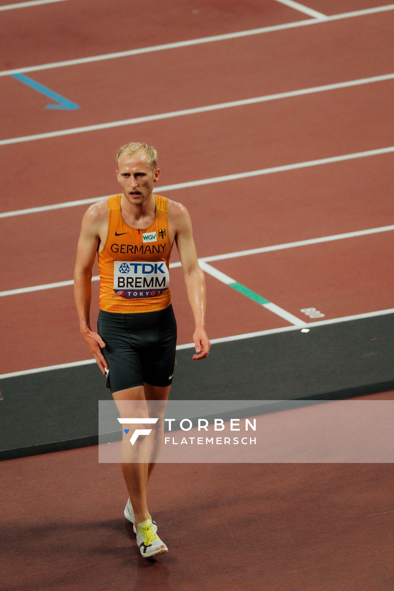 Florian Bremm (GER) during the World Athletics Championships on 19.09.2025 in Tokyo.