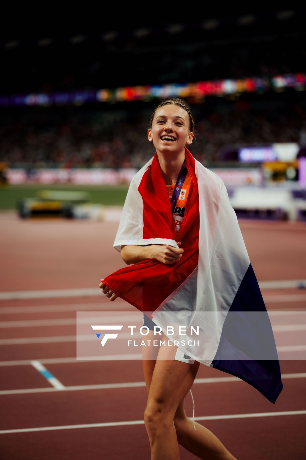 Femke Bol (NED) during the World Athletics Championships on 19.09.2025 in Tokyo.