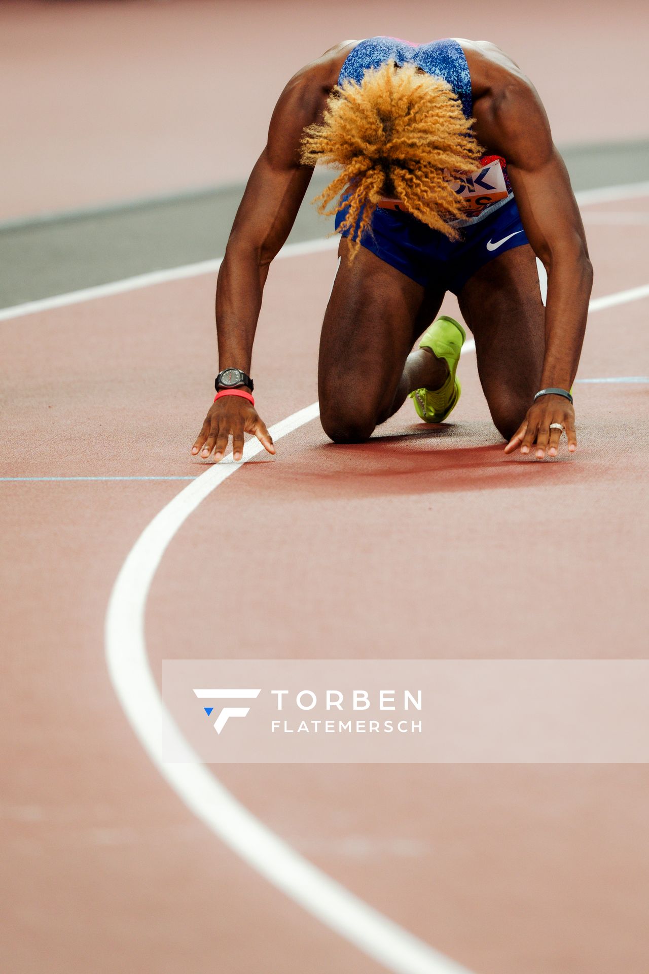 Noah Lyles (USA) during the World Athletics Championships on 19.09.2025 in Tokyo.