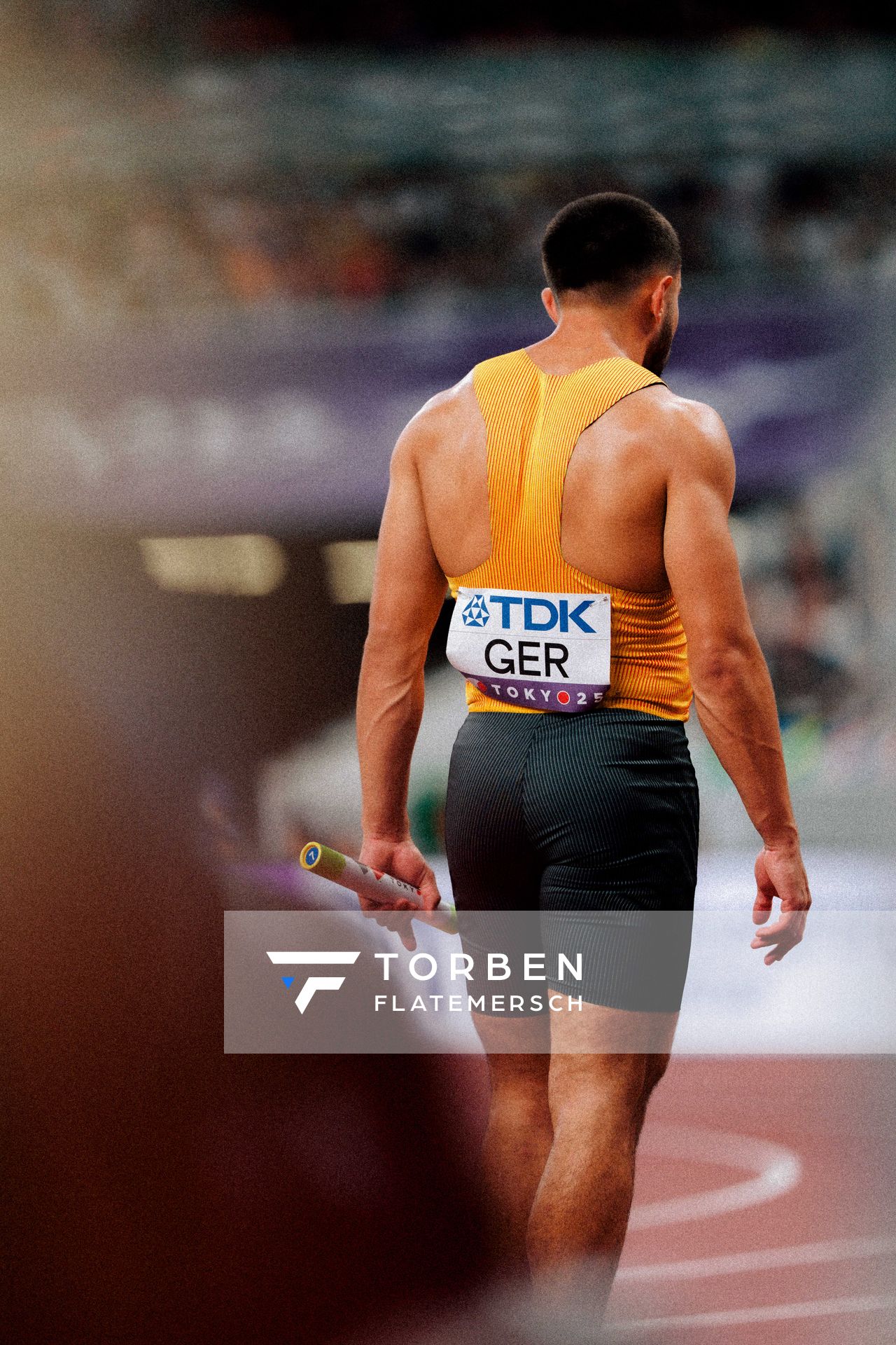 Deniz Almas (GER) during the World Athletics Championships on 20.09.2025 in Tokyo.