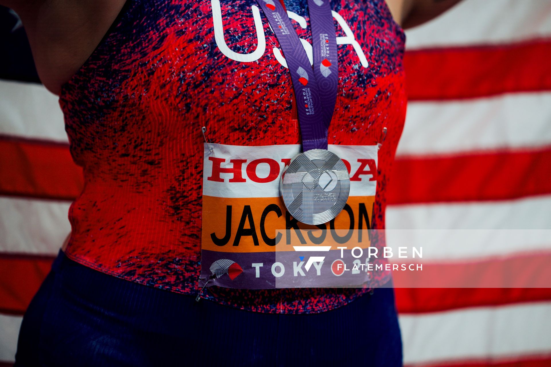 Chase Jackson (USA) during the World Athletics Championships on 20.09.2025 in Tokyo.